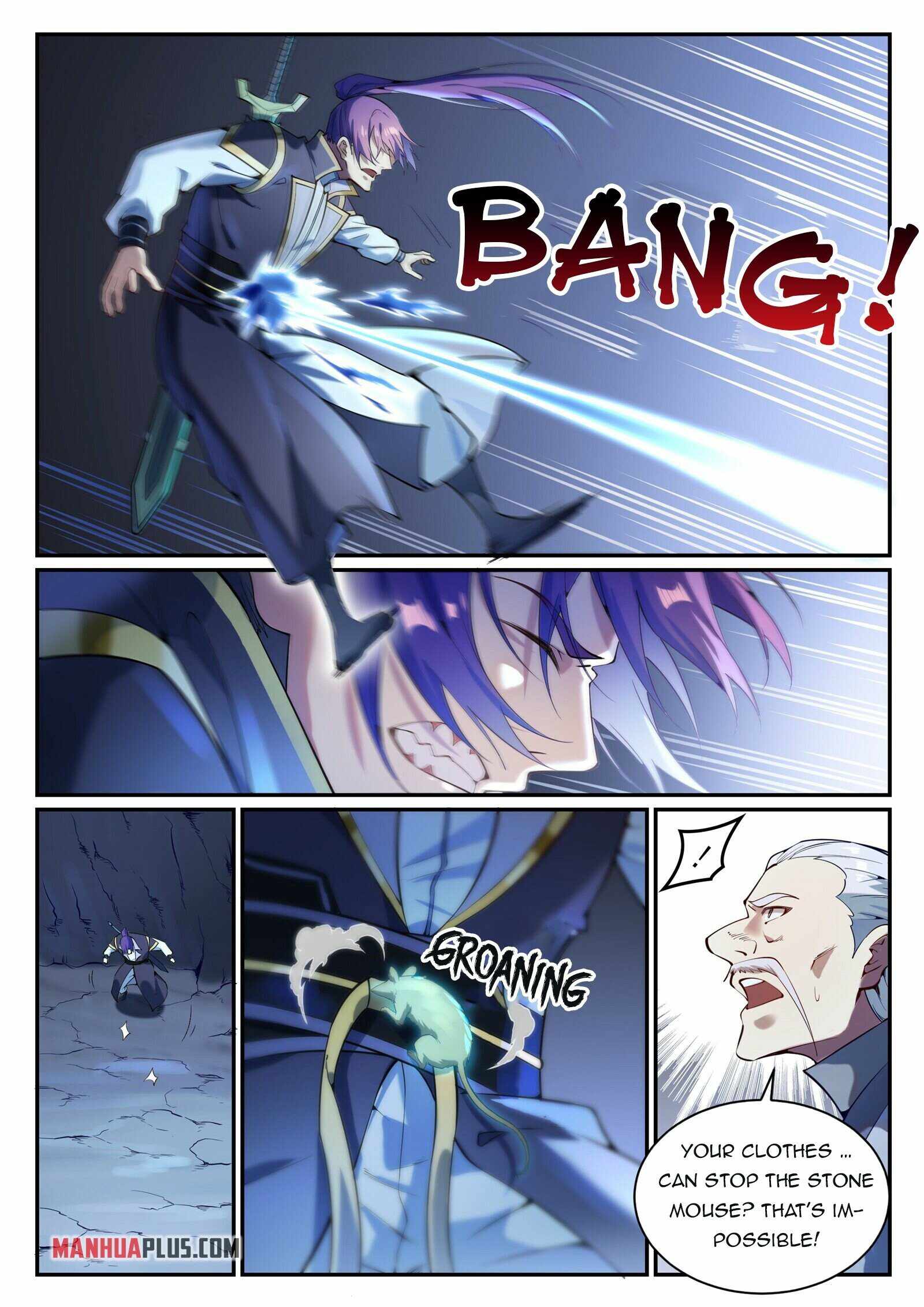 Apotheosis - chapter-850 - Page 2