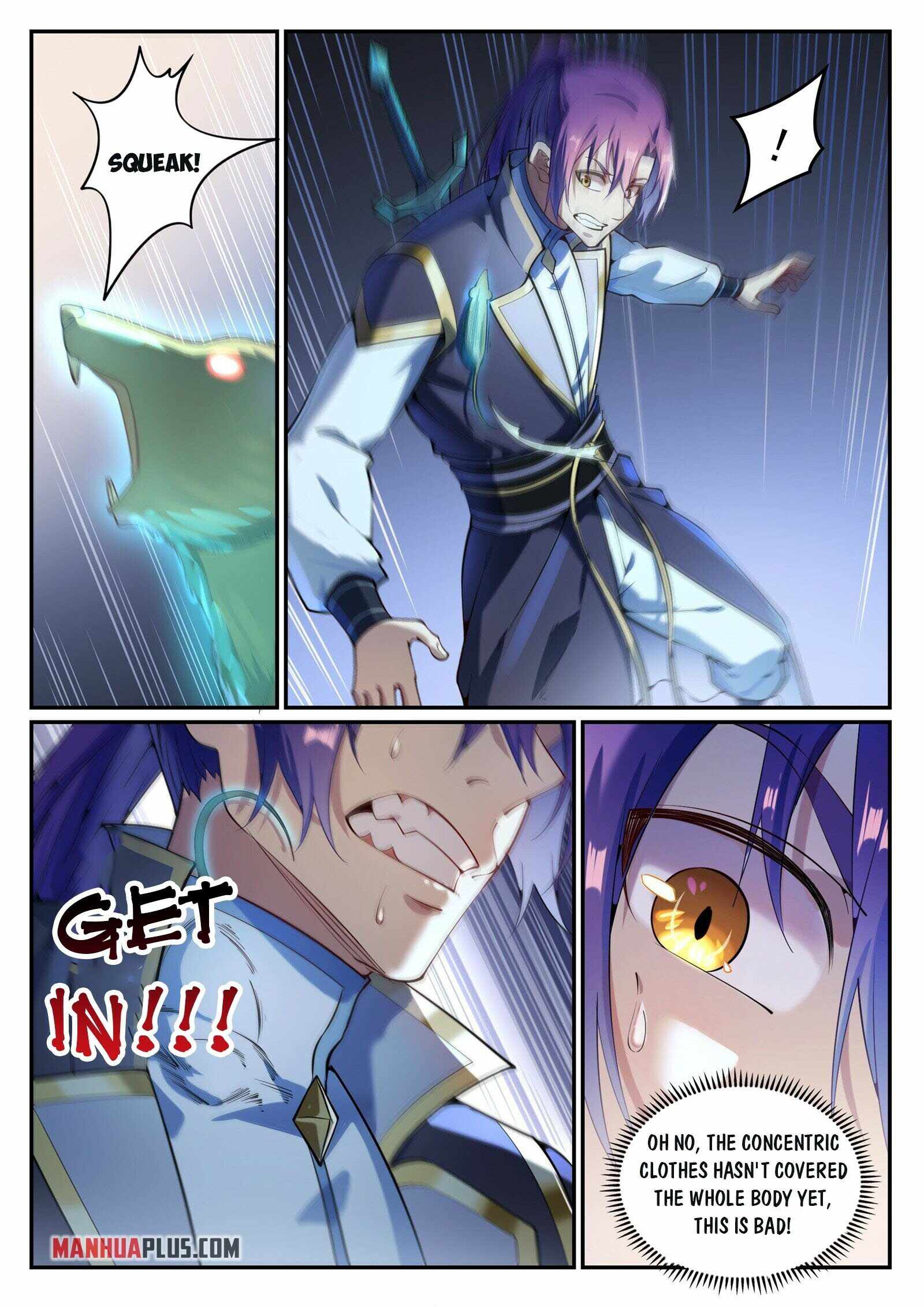 Apotheosis - chapter-850 - Page 3