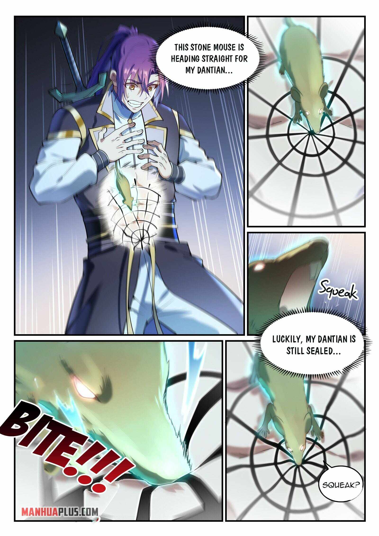 Apotheosis - chapter-850 - Page 4