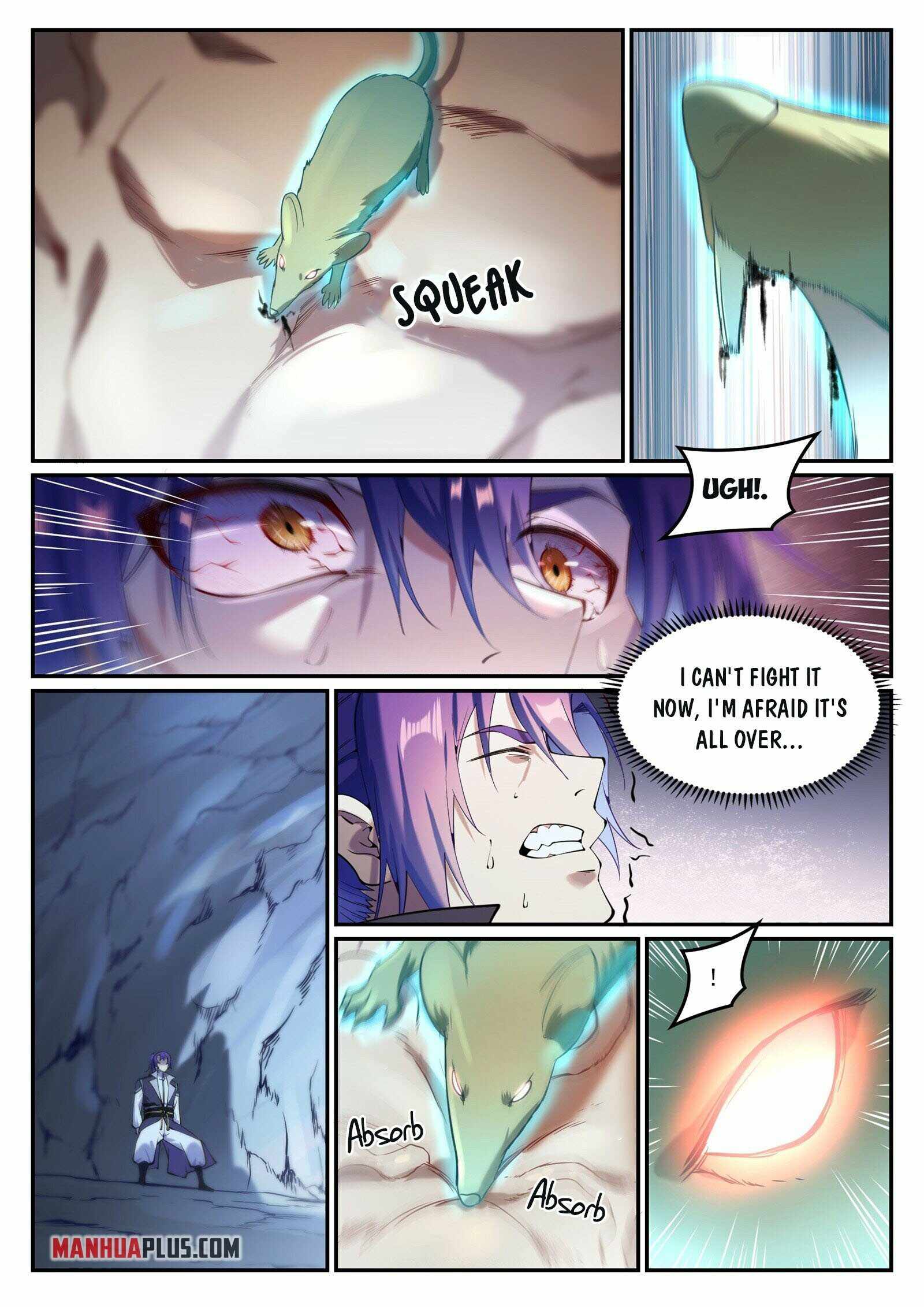 Apotheosis - chapter-850 - Page 6