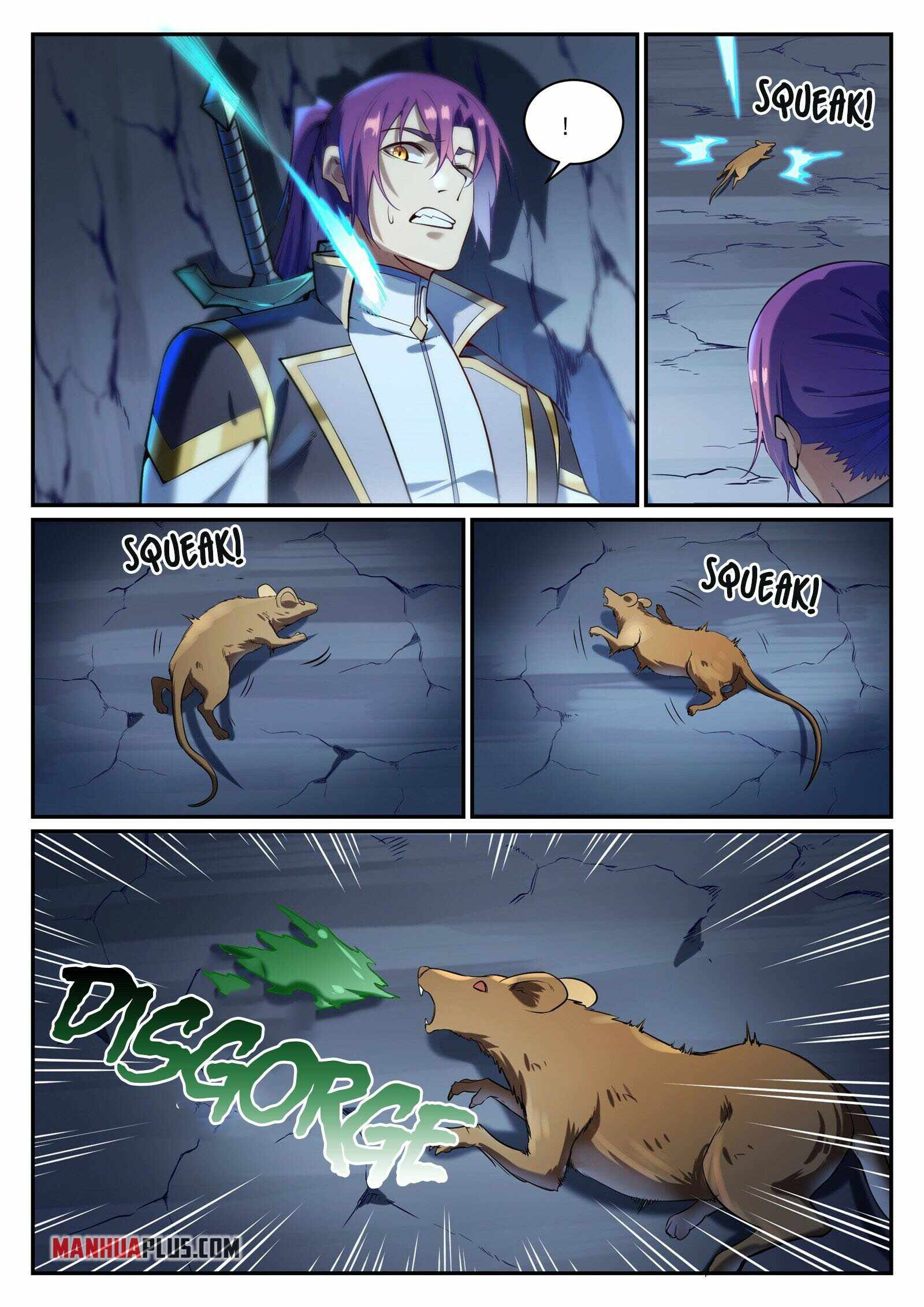 Apotheosis - chapter-850 - Page 7