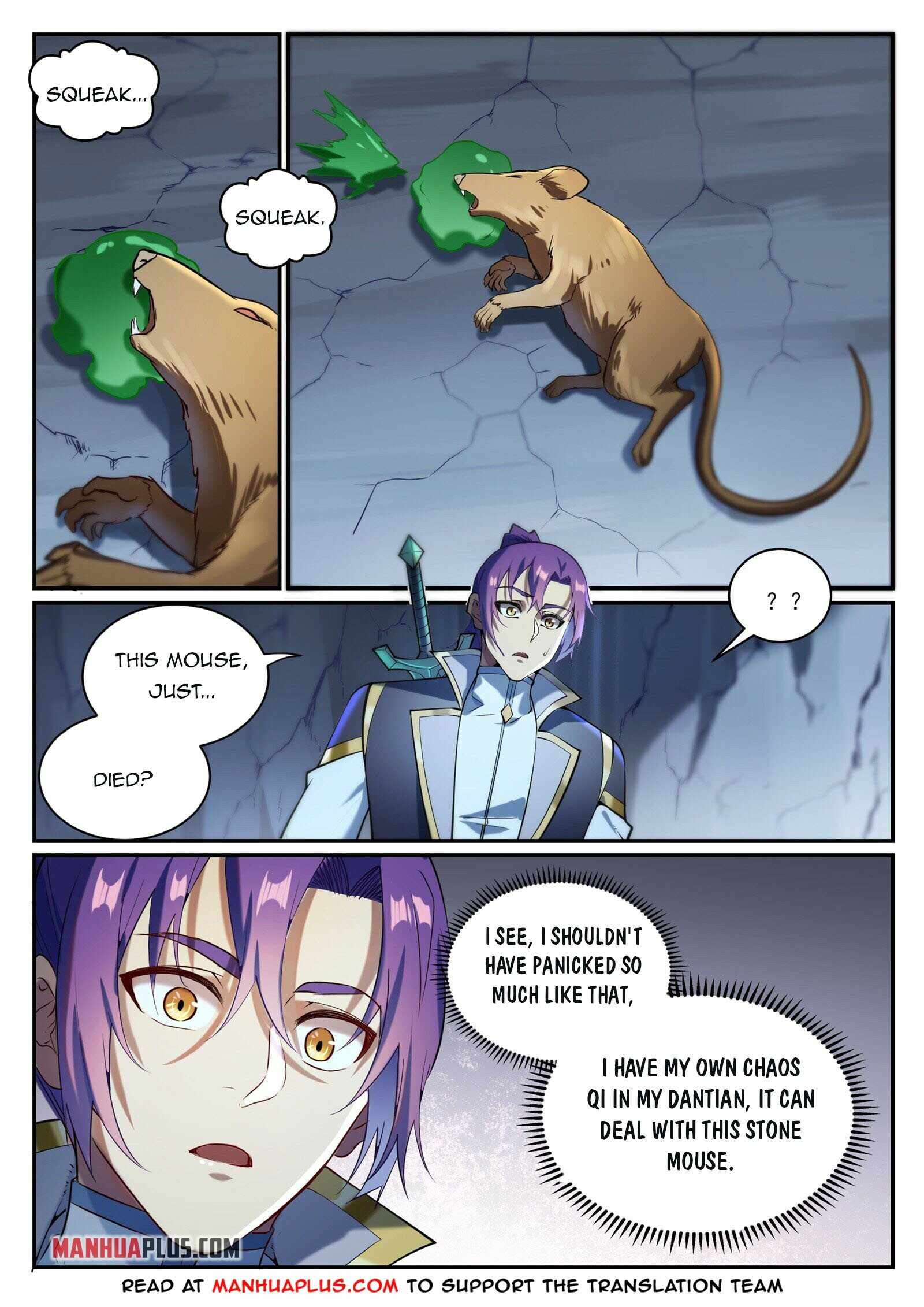 Apotheosis - chapter-850 - Page 8