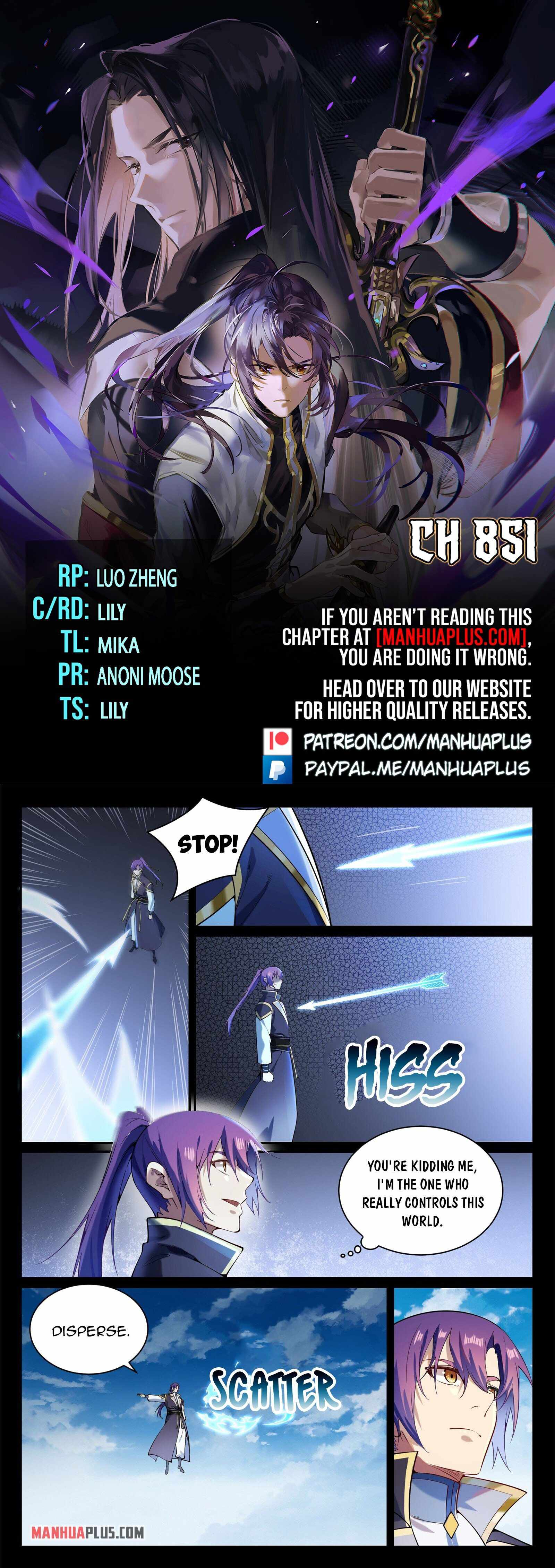 Apotheosis - chapter-851 - Page 1