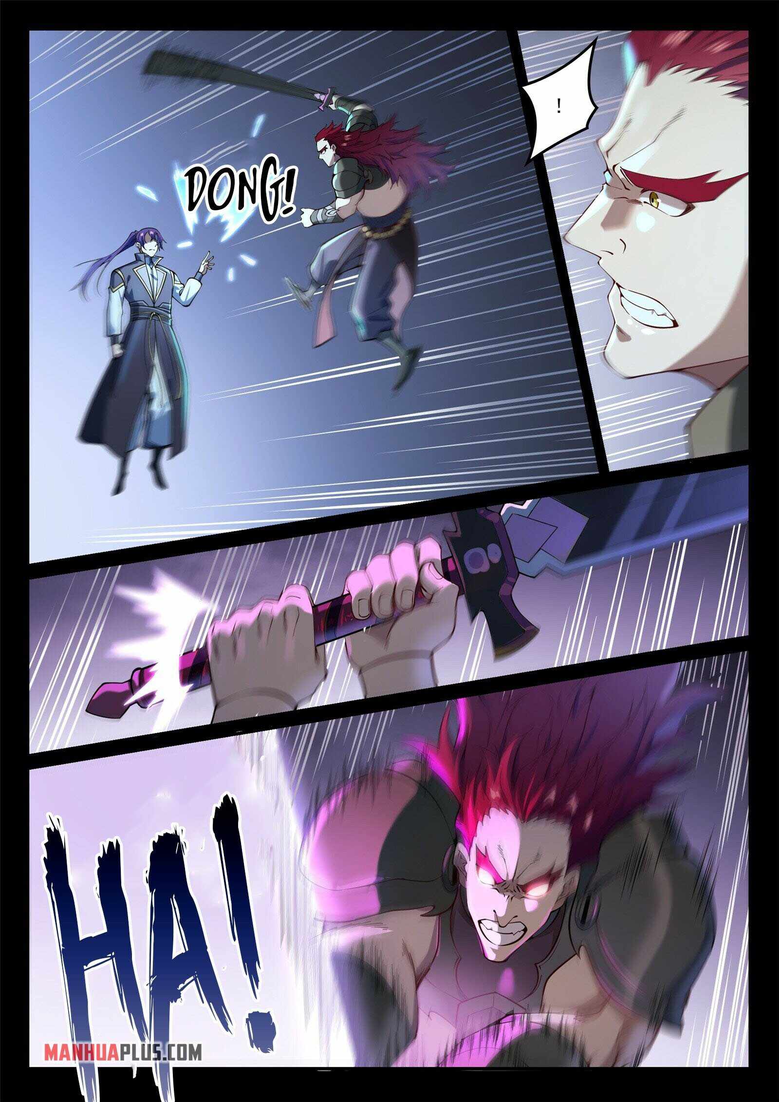 Apotheosis - chapter-851 - Page 10
