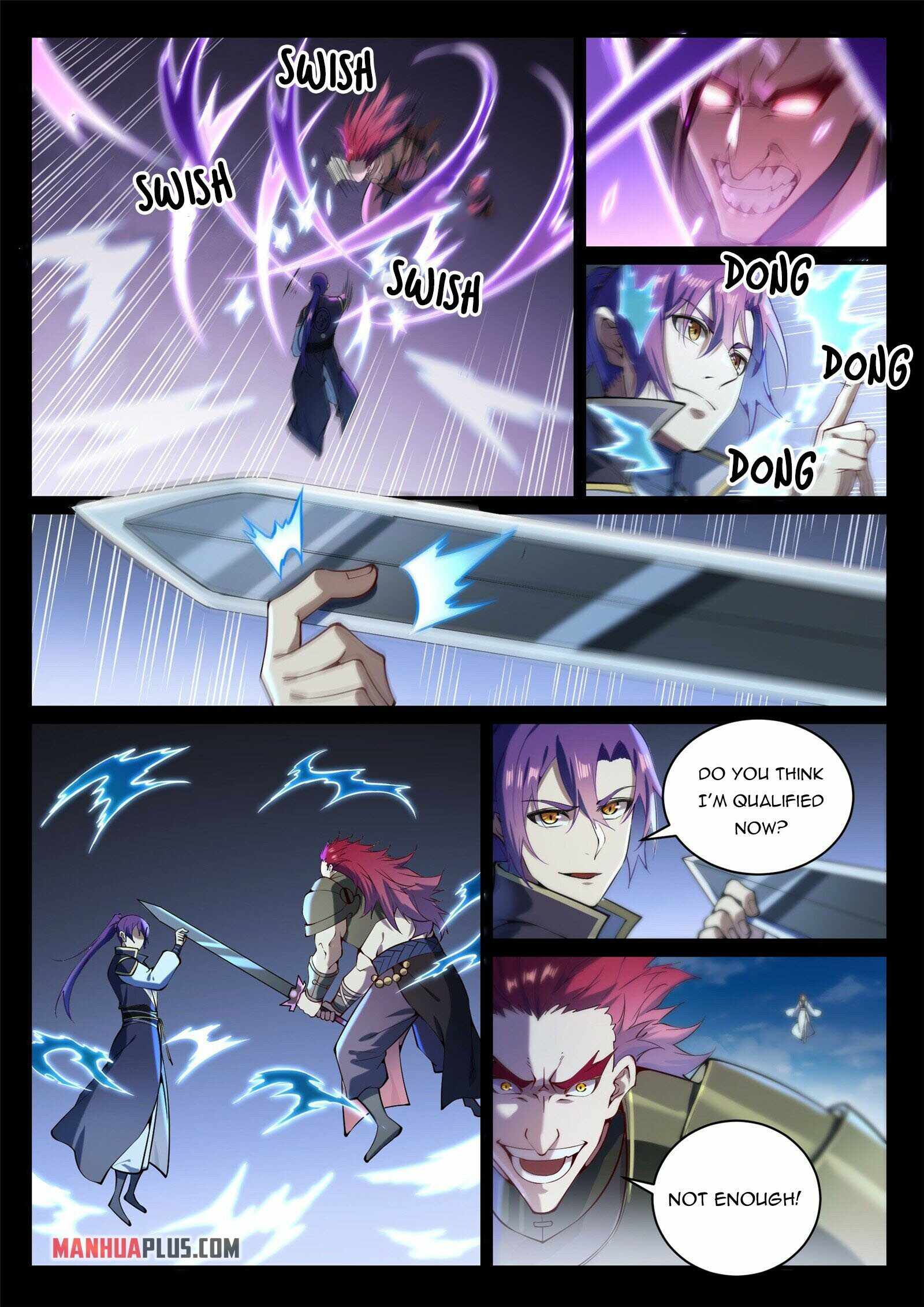 Apotheosis - chapter-851 - Page 11
