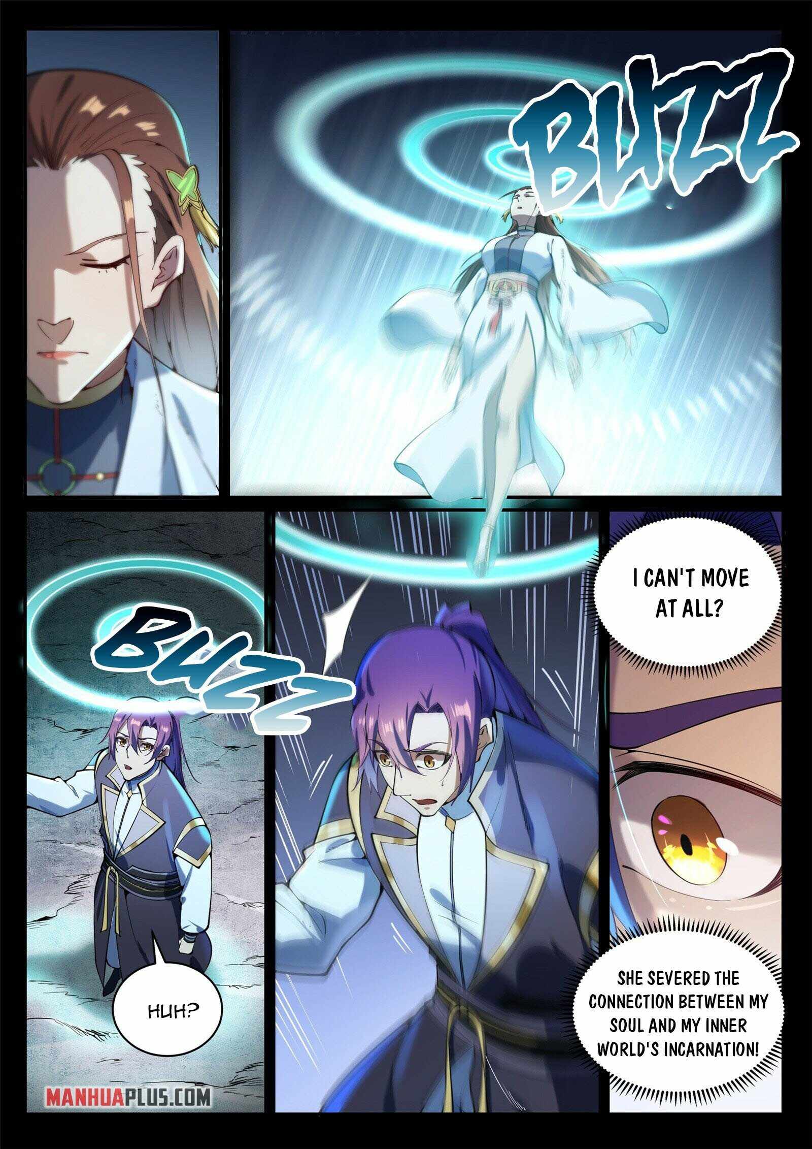 Apotheosis - chapter-851 - Page 12