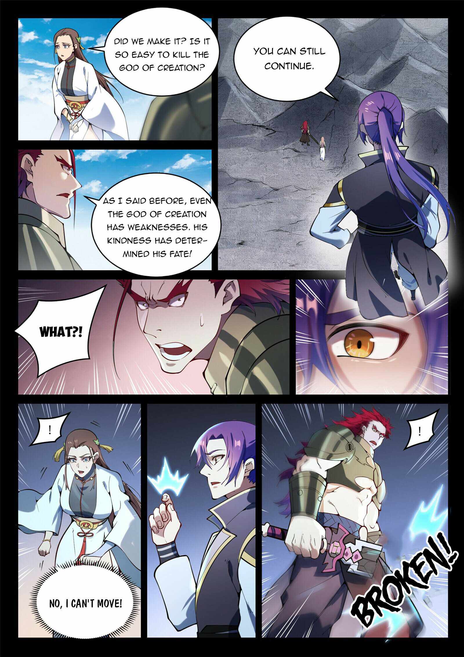 Apotheosis - chapter-851 - Page 14