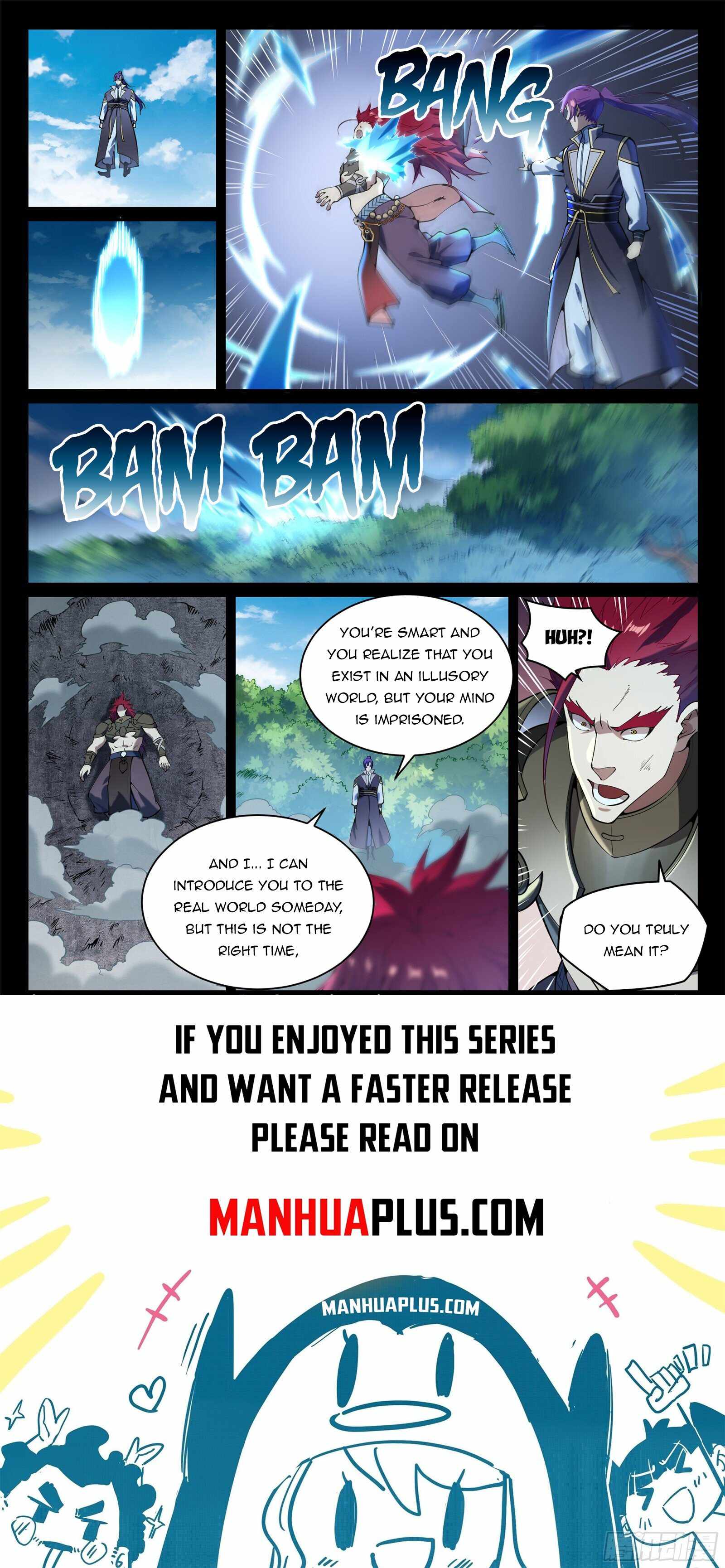 Apotheosis - chapter-851 - Page 15