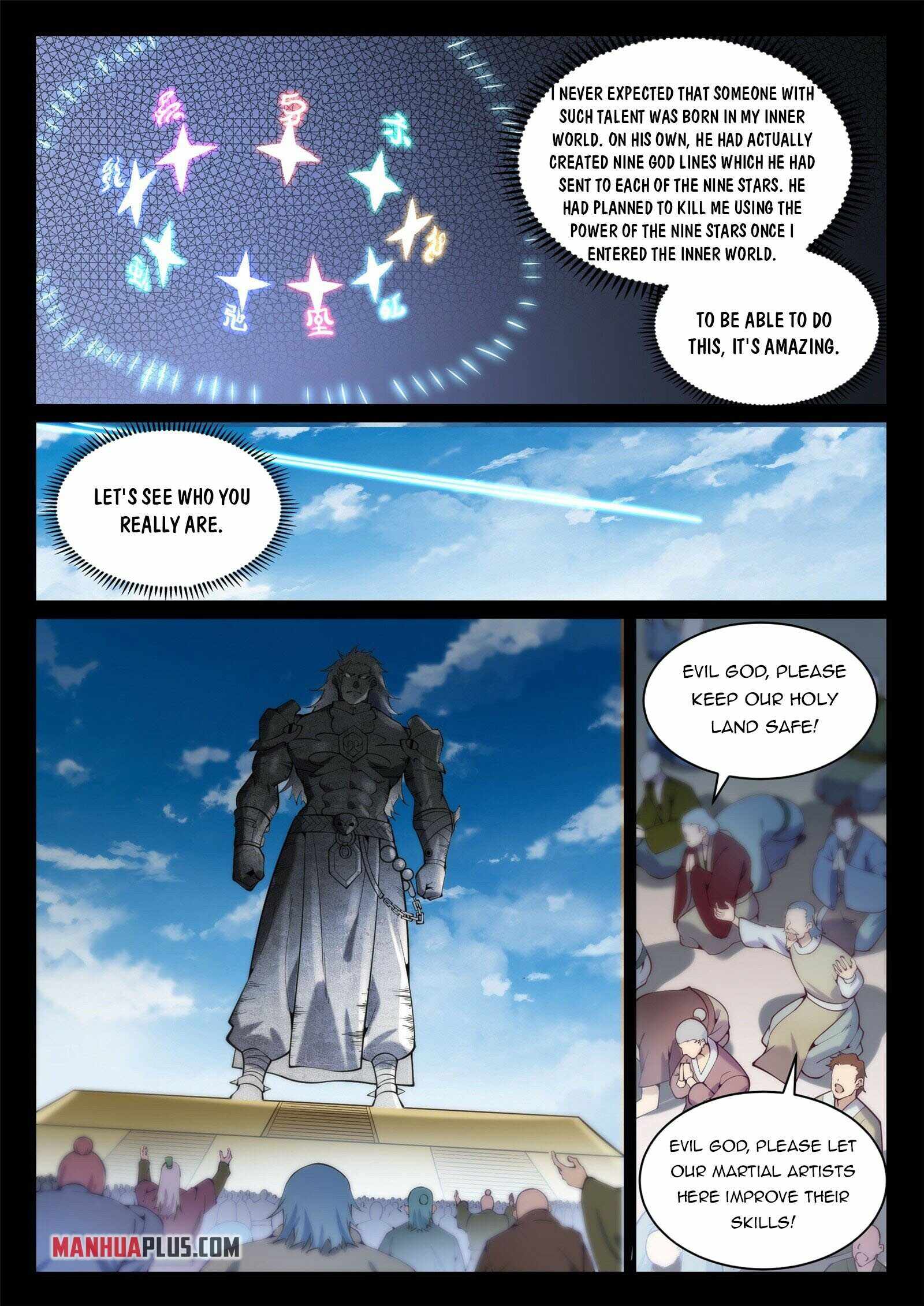 Apotheosis - chapter-851 - Page 2