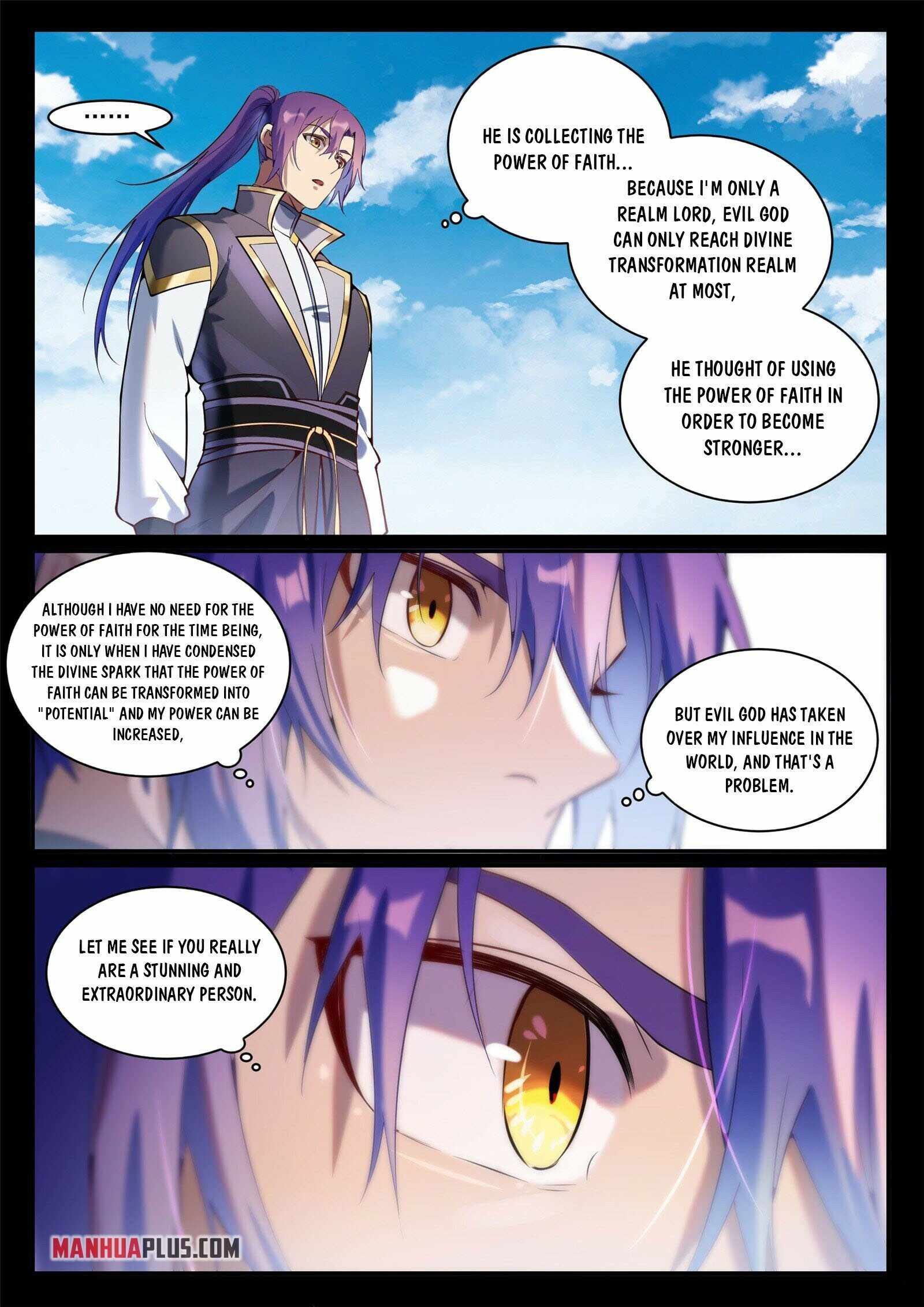 Apotheosis - chapter-851 - Page 3