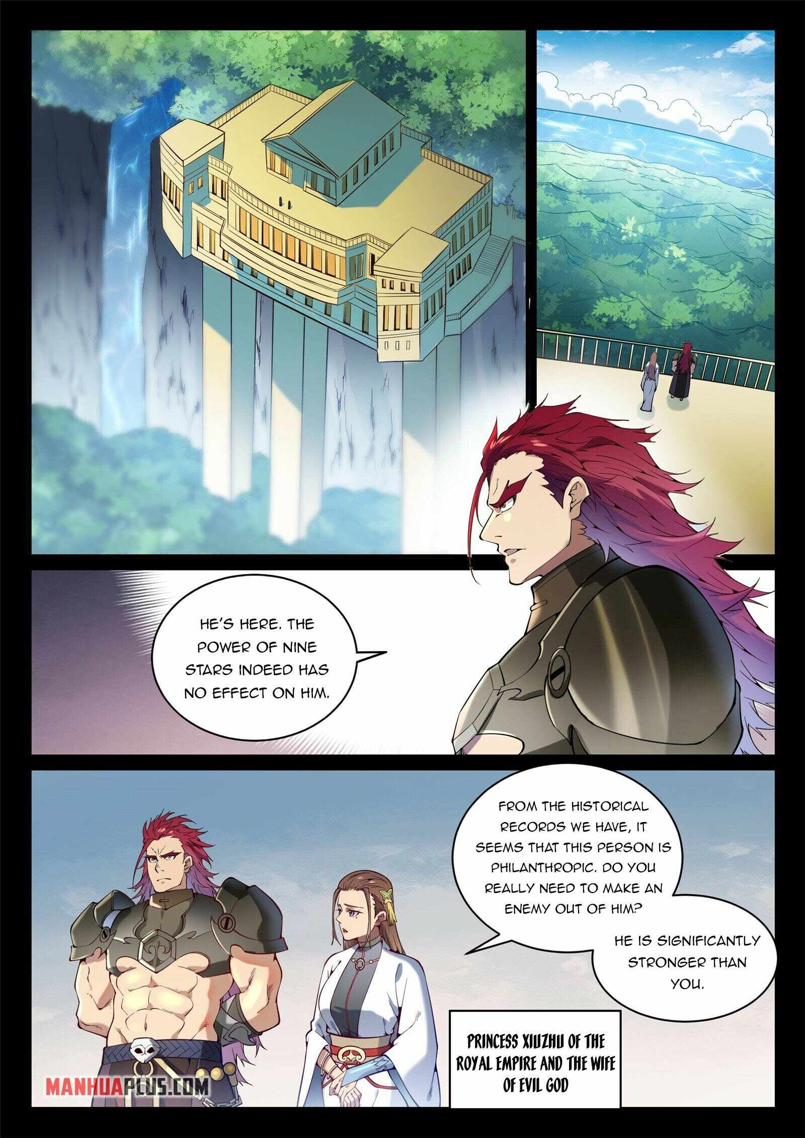 Apotheosis - chapter-851 - Page 4