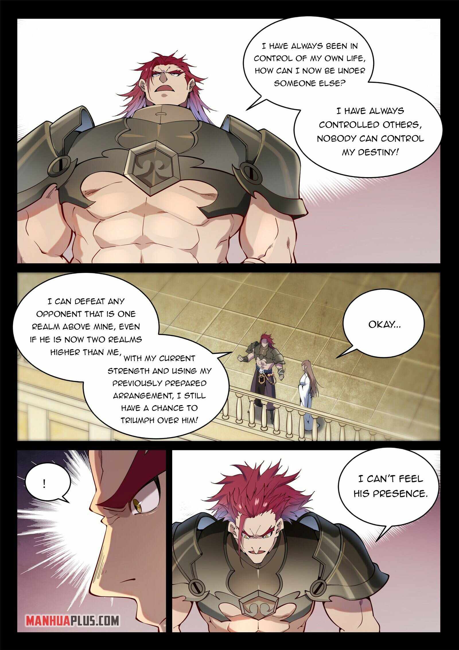 Apotheosis - chapter-851 - Page 5