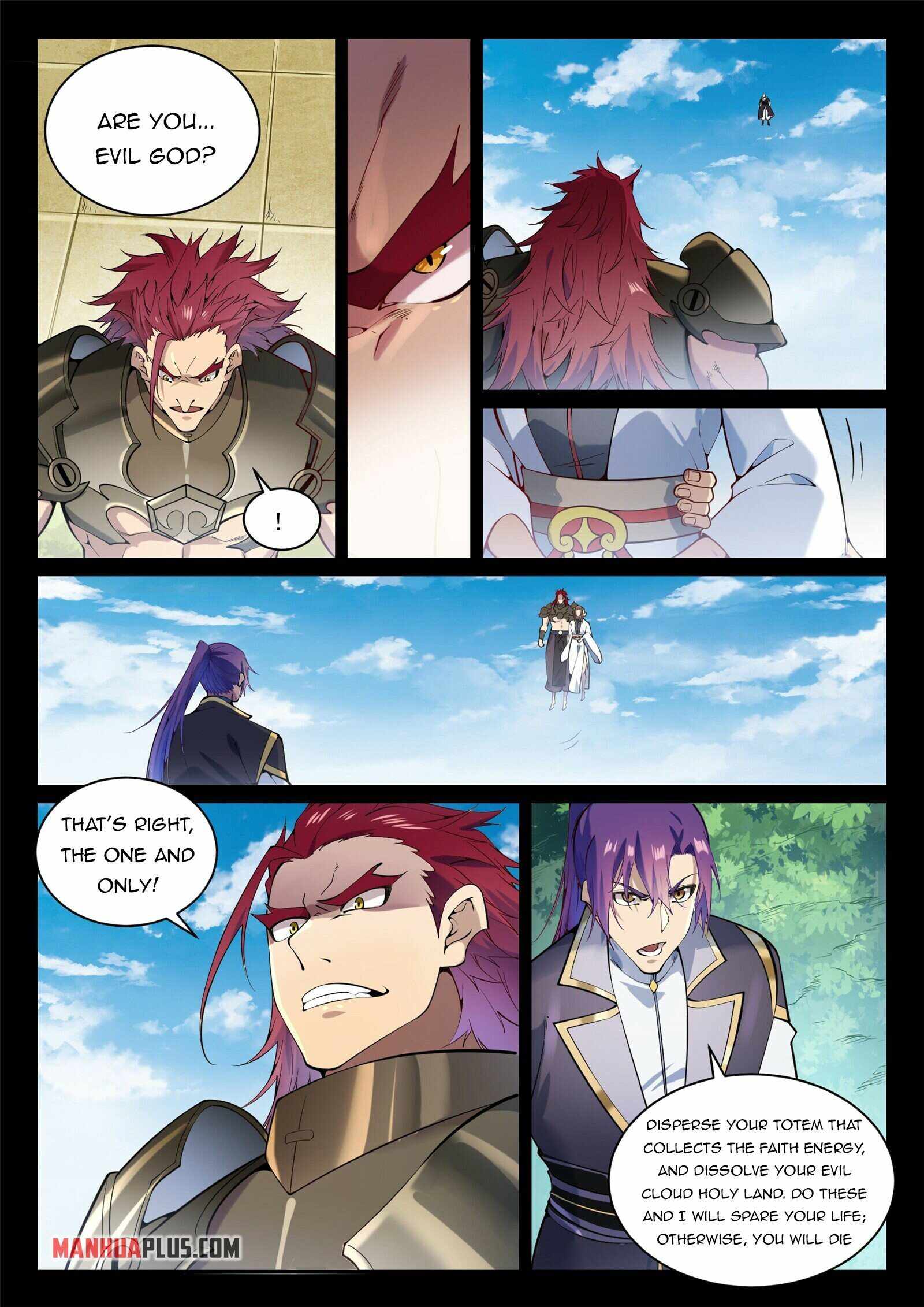 Apotheosis - chapter-851 - Page 6