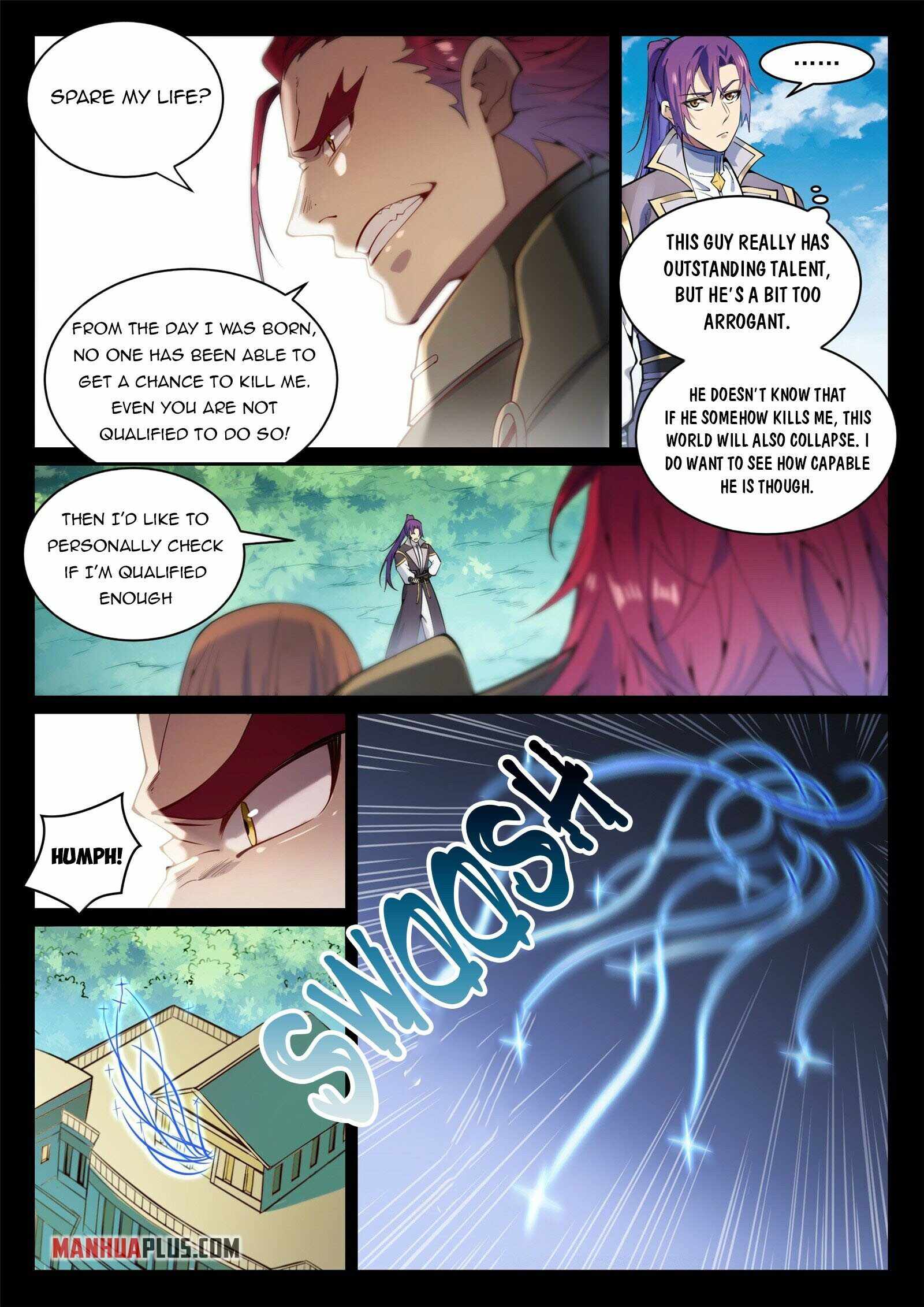 Apotheosis - chapter-851 - Page 7