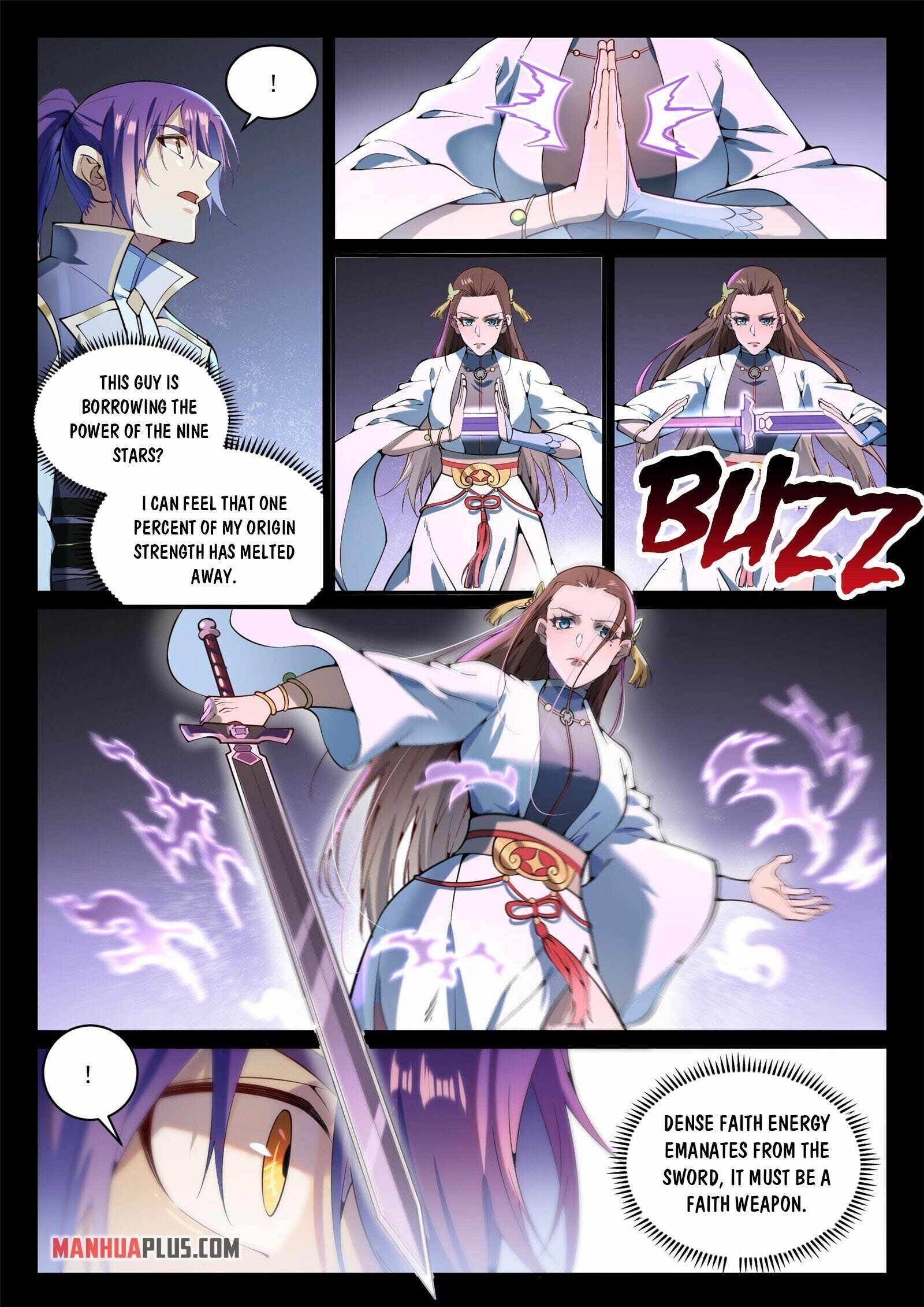 Apotheosis - chapter-851 - Page 8
