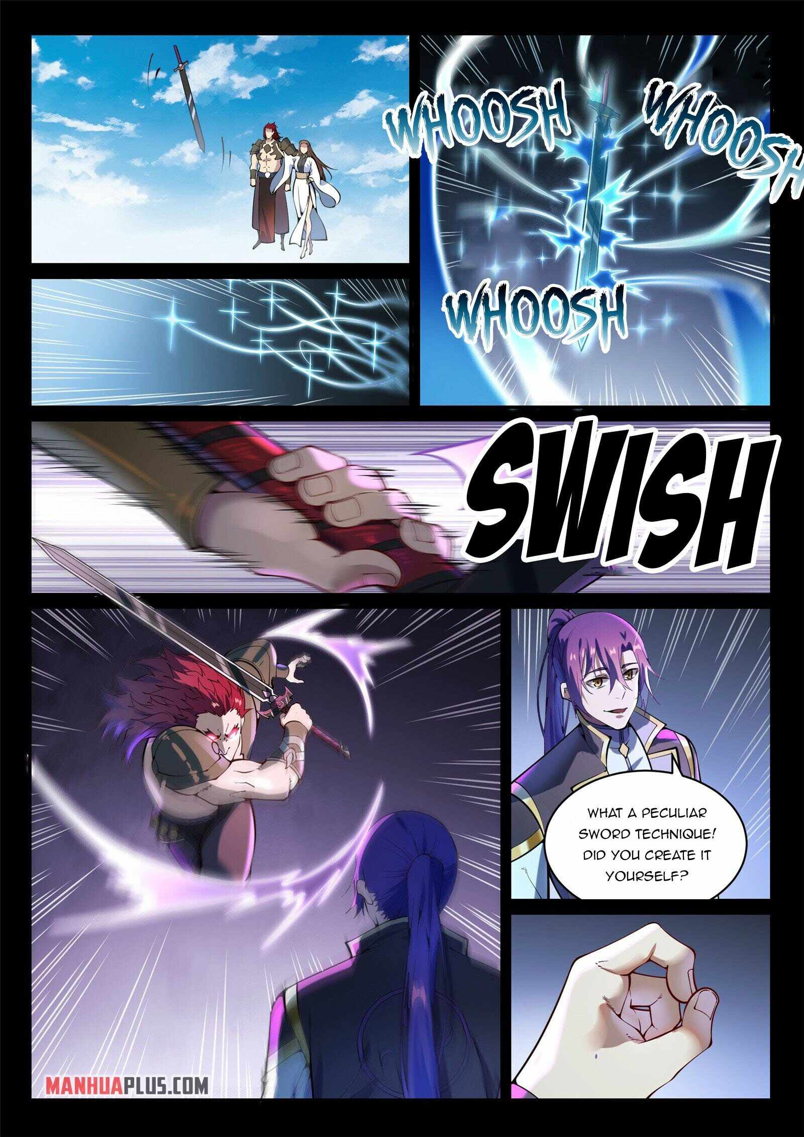 Apotheosis - chapter-851 - Page 9
