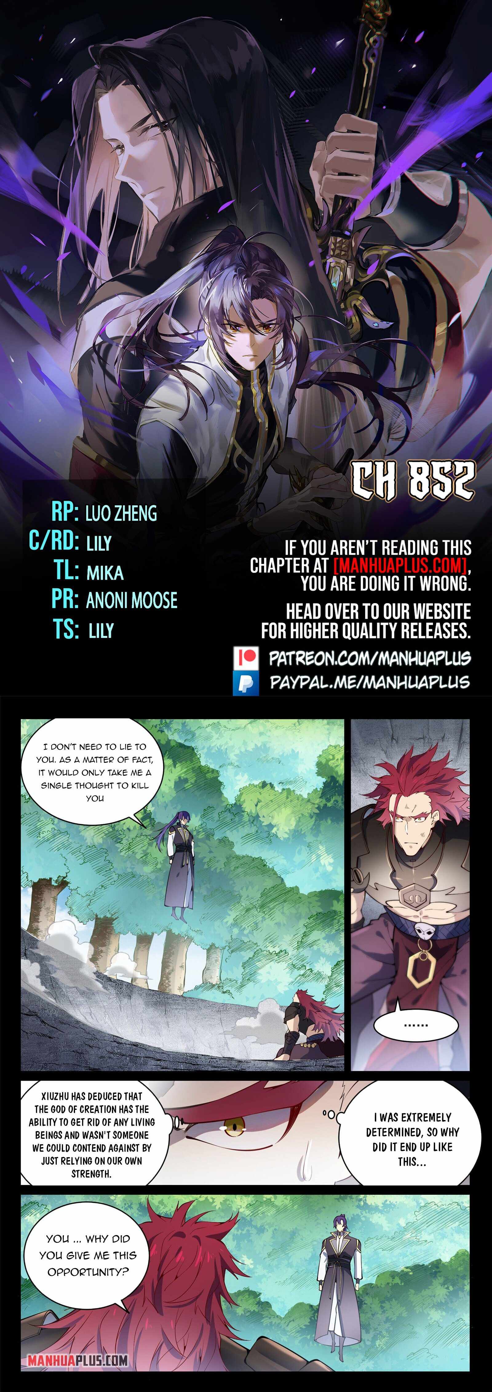 Apotheosis - chapter-852 - Page 1