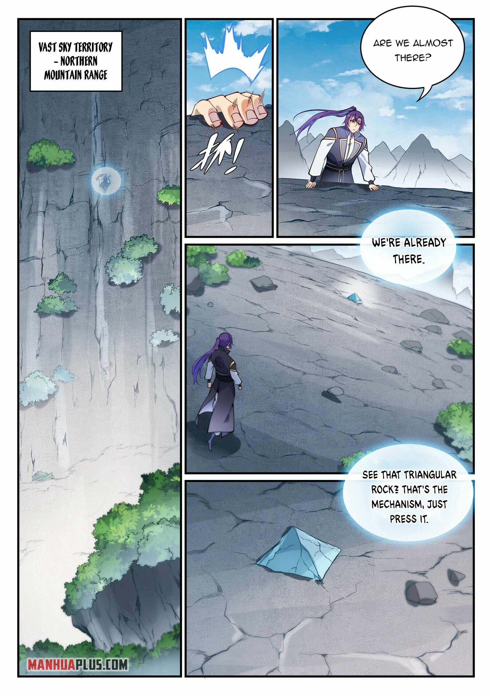 Apotheosis - chapter-852 - Page 10