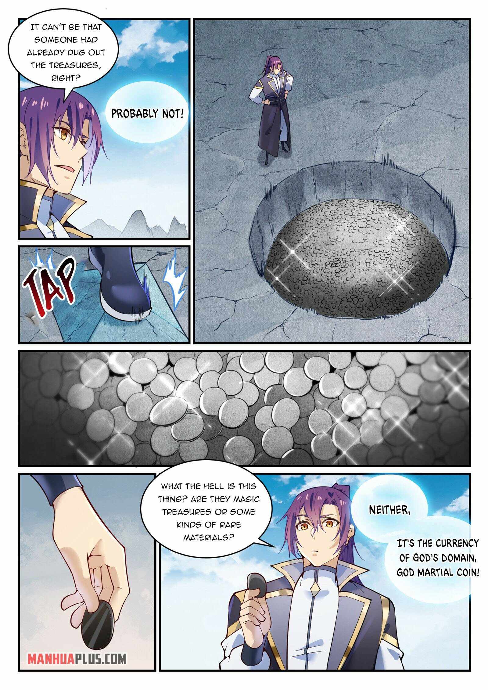 Apotheosis - chapter-852 - Page 11
