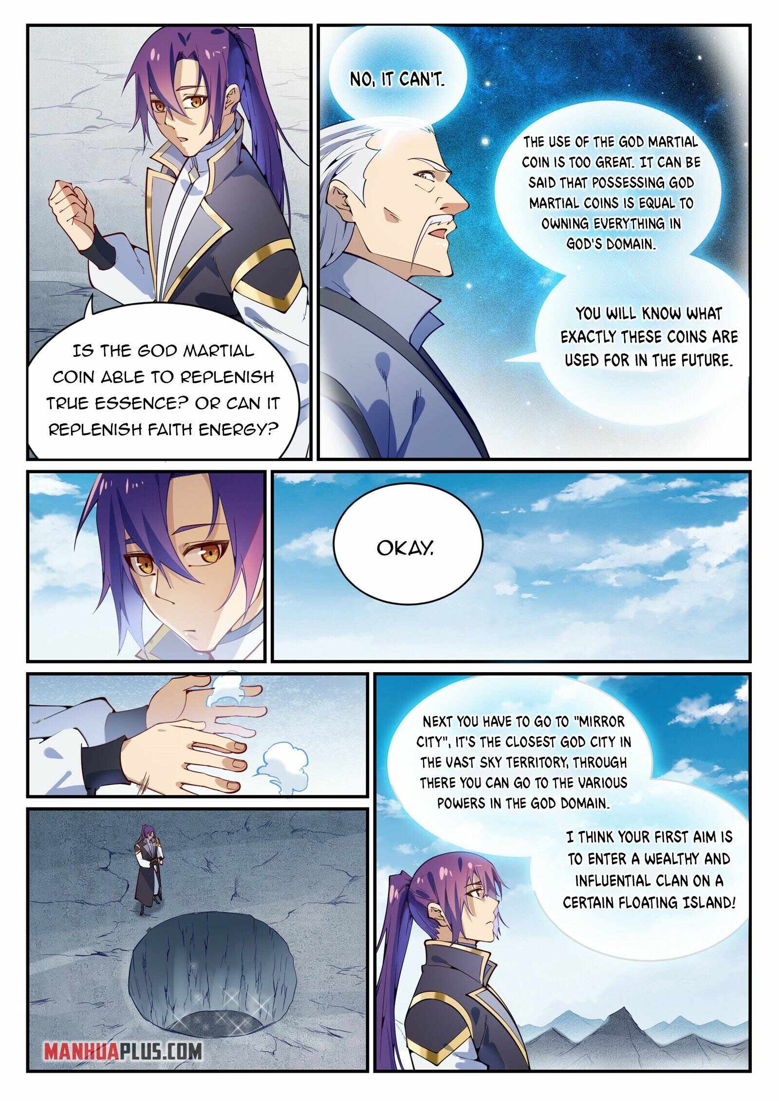 Apotheosis - chapter-852 - Page 12