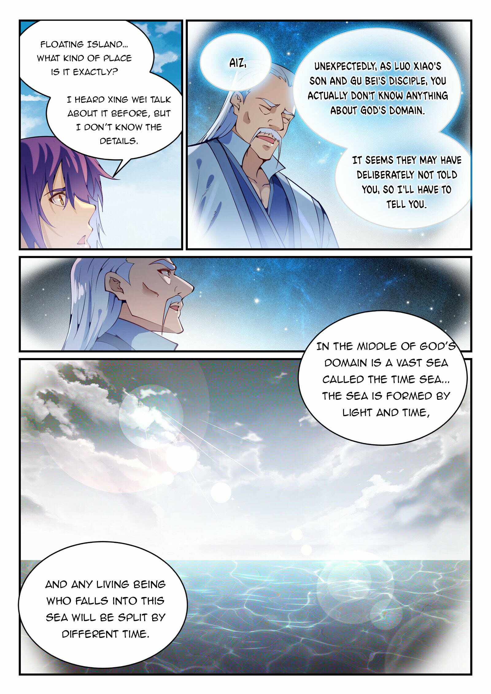 Apotheosis - chapter-852 - Page 13