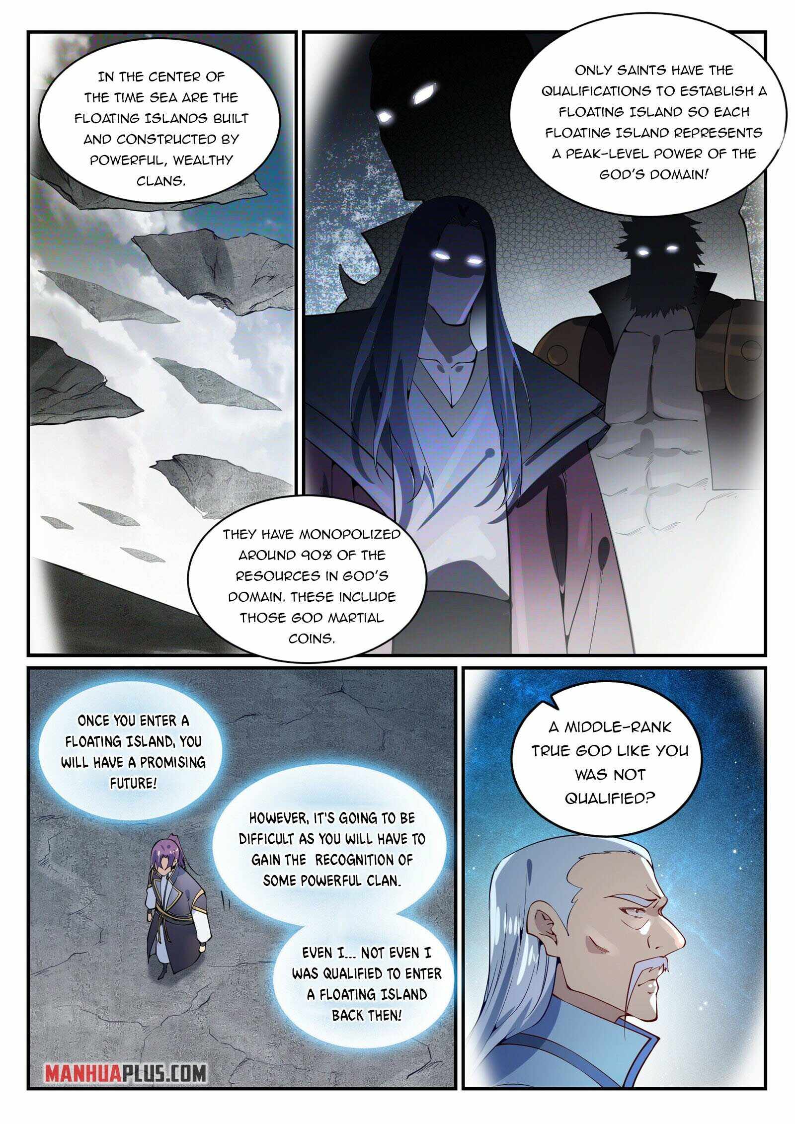 Apotheosis - chapter-852 - Page 14