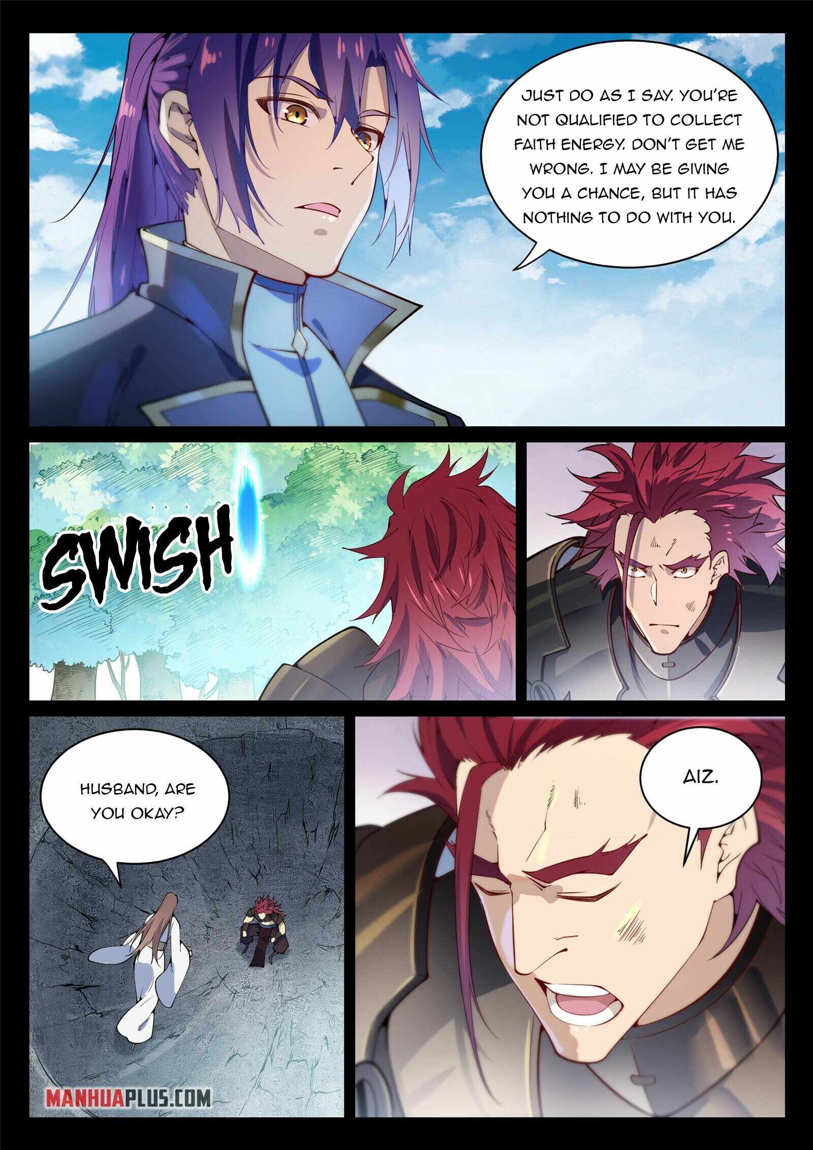 Apotheosis - chapter-852 - Page 2