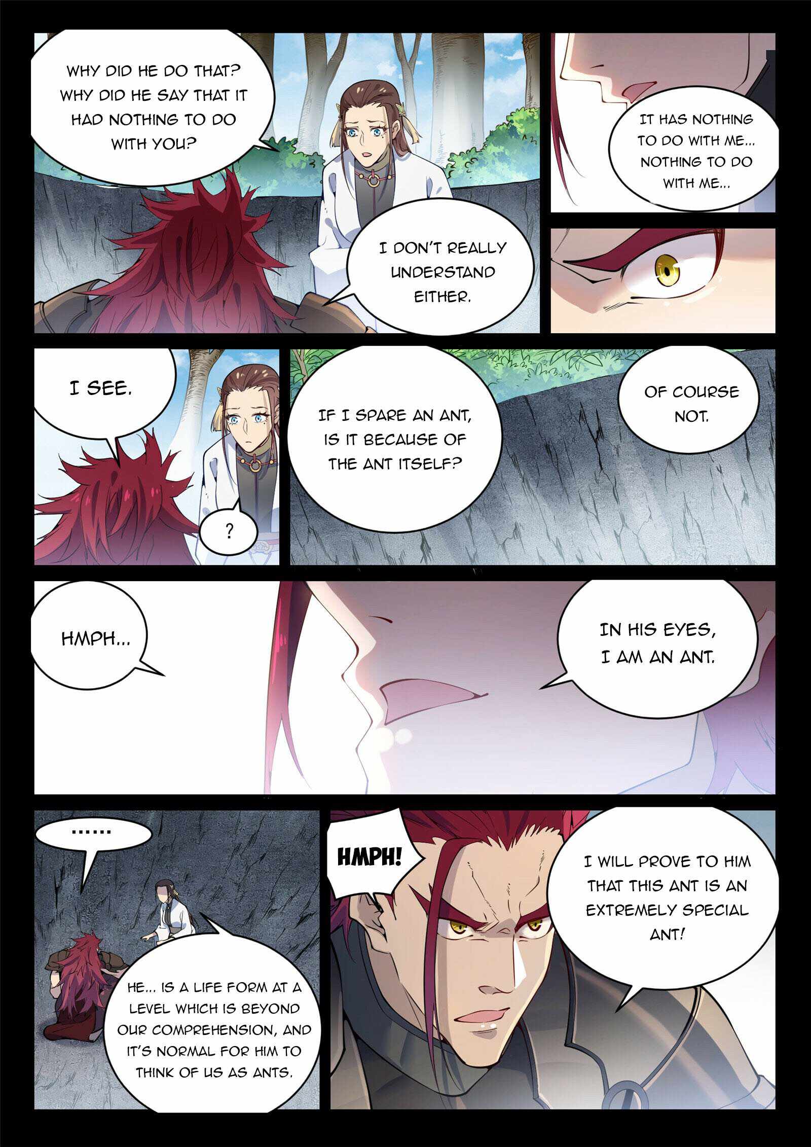 Apotheosis - chapter-852 - Page 3
