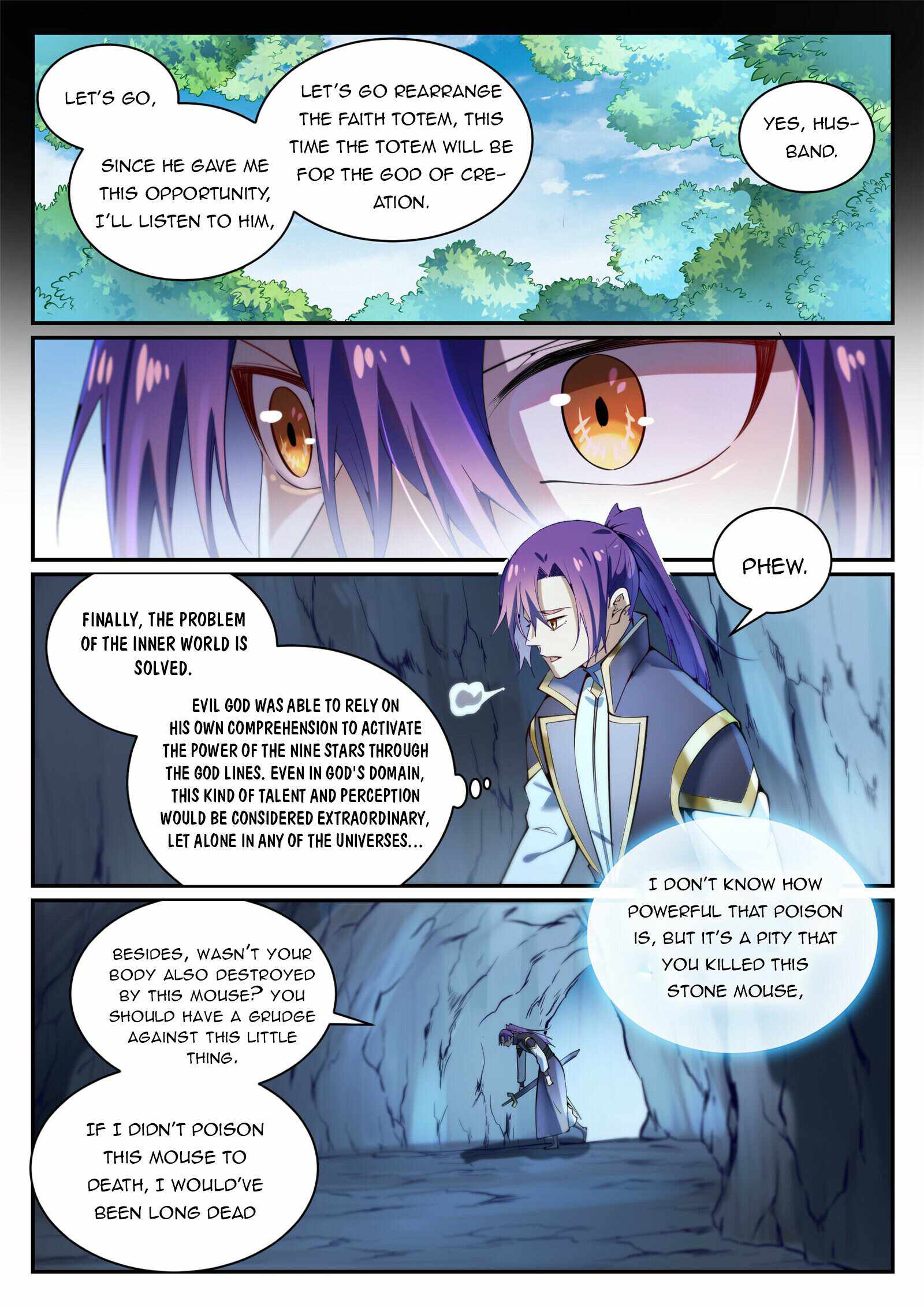 Apotheosis - chapter-852 - Page 4