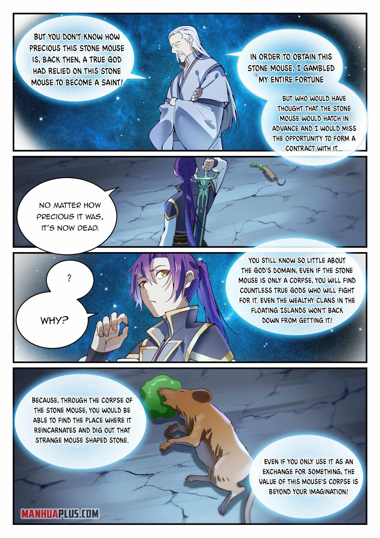 Apotheosis - chapter-852 - Page 5