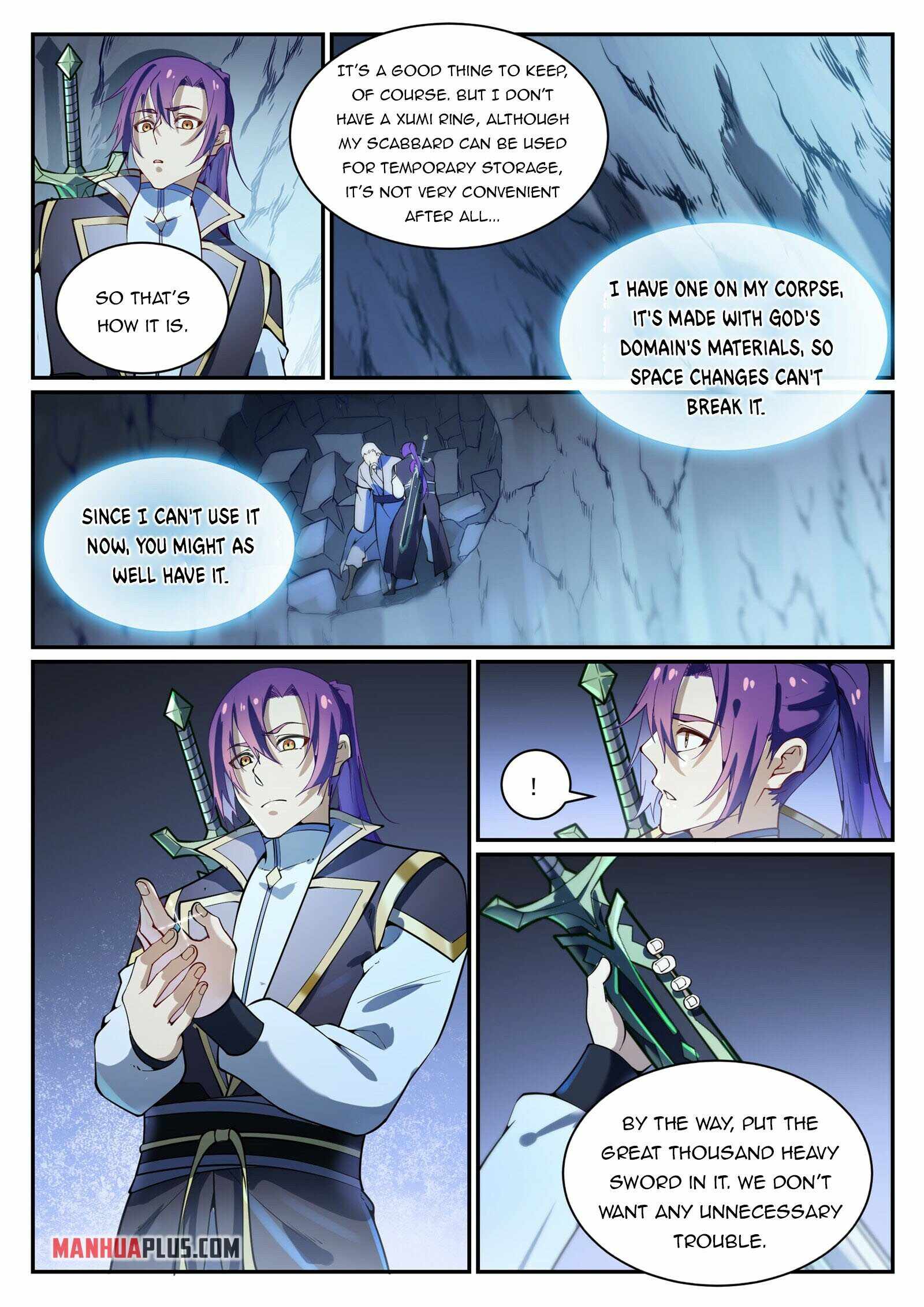 Apotheosis - chapter-852 - Page 6