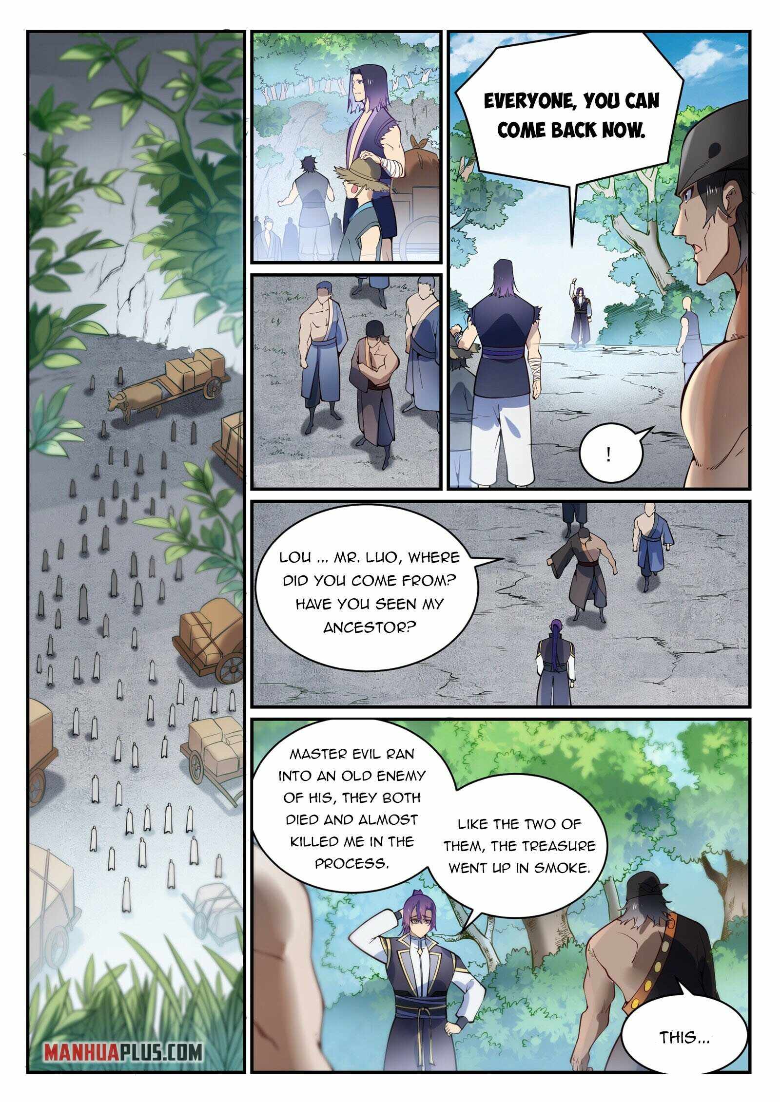 Apotheosis - chapter-852 - Page 7
