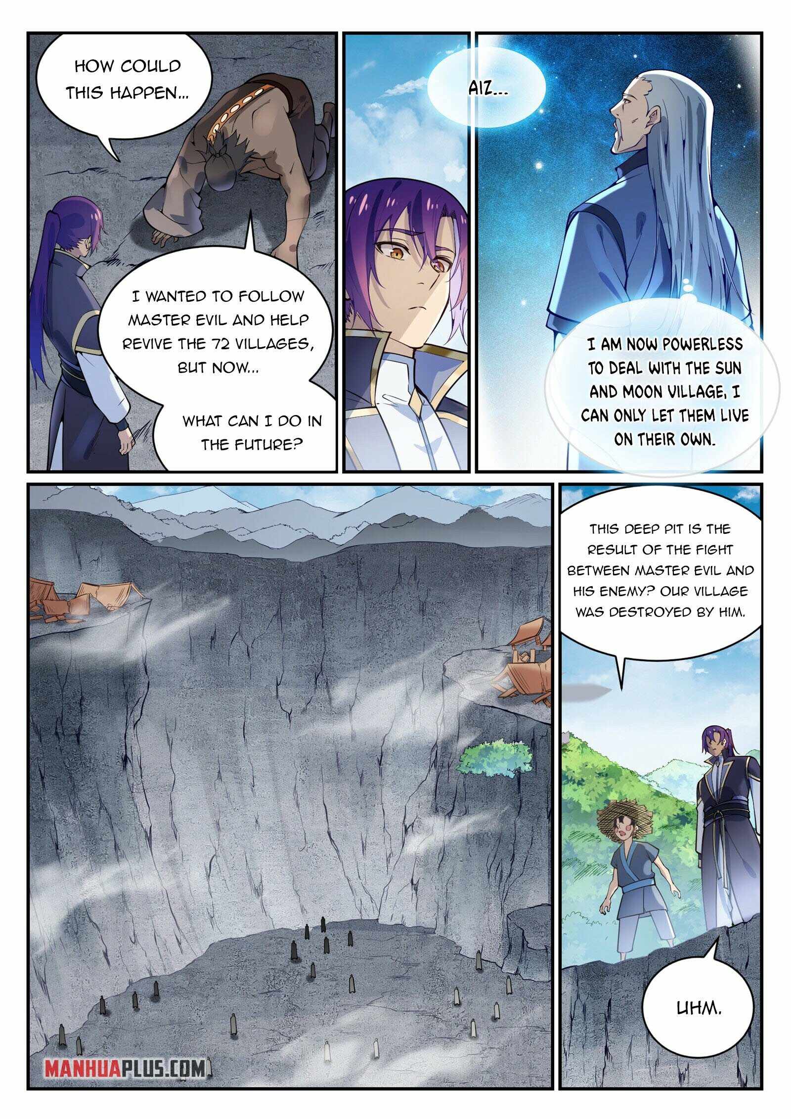 Apotheosis - chapter-852 - Page 8