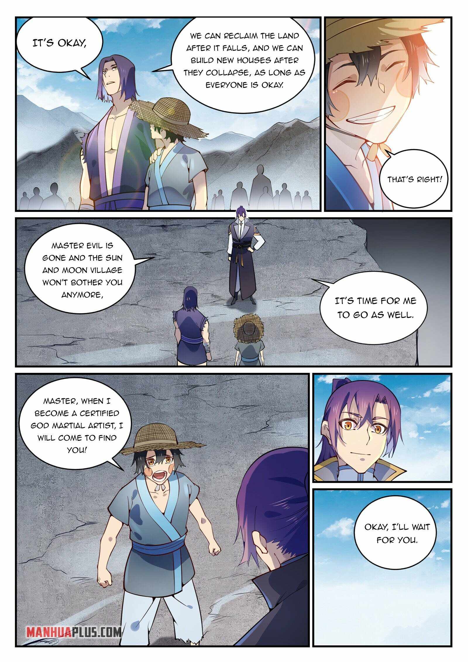 Apotheosis - chapter-852 - Page 9
