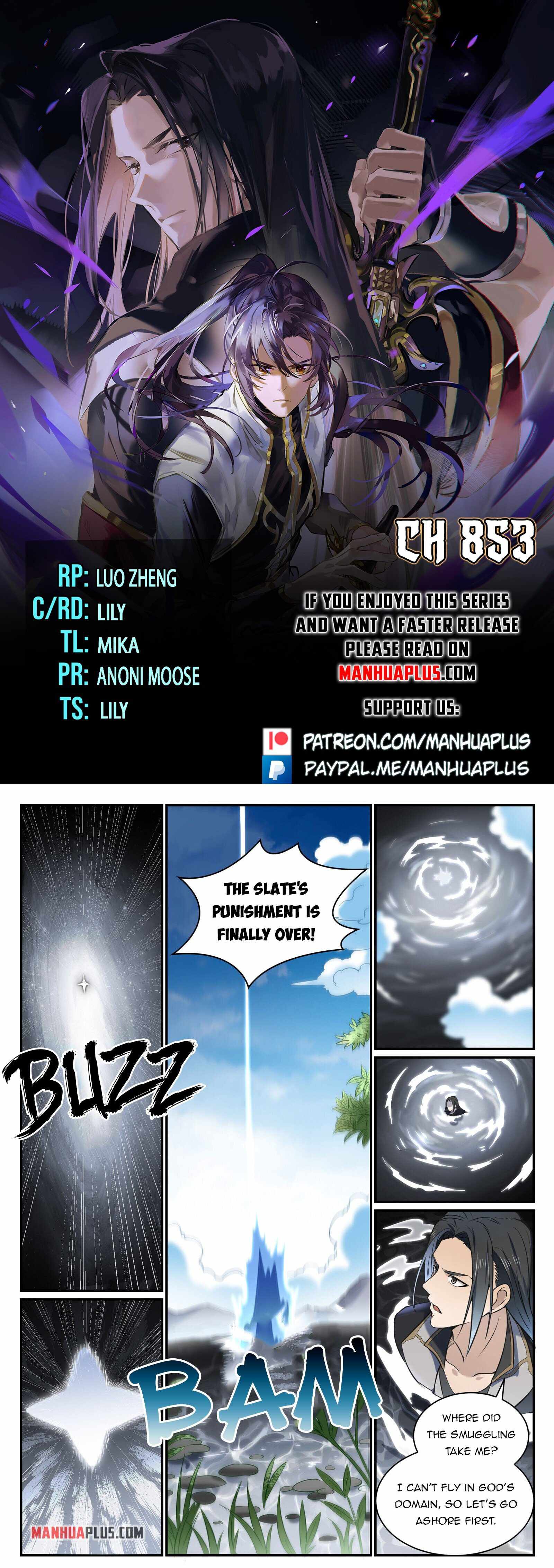 Apotheosis - chapter-853 - Page 1