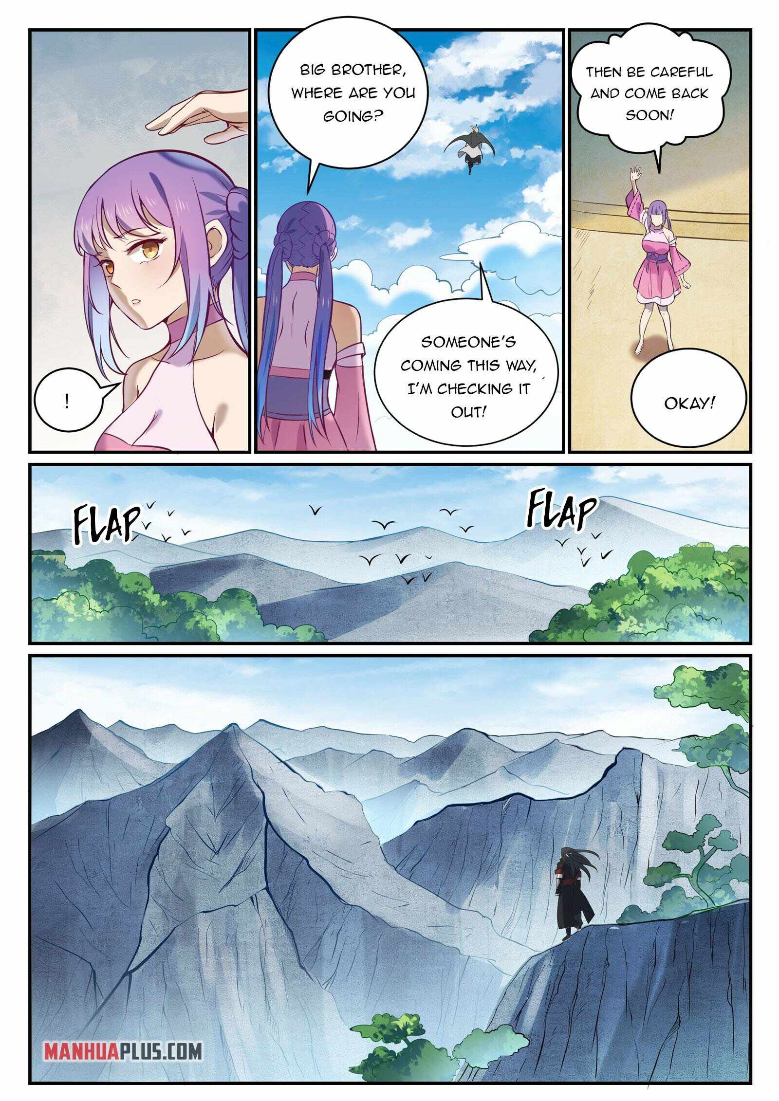 Apotheosis - chapter-853 - Page 10