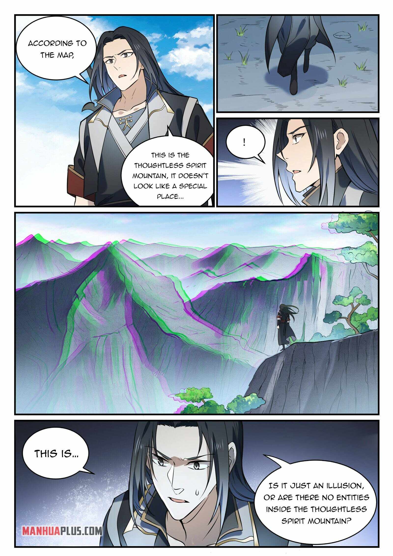 Apotheosis - chapter-853 - Page 11