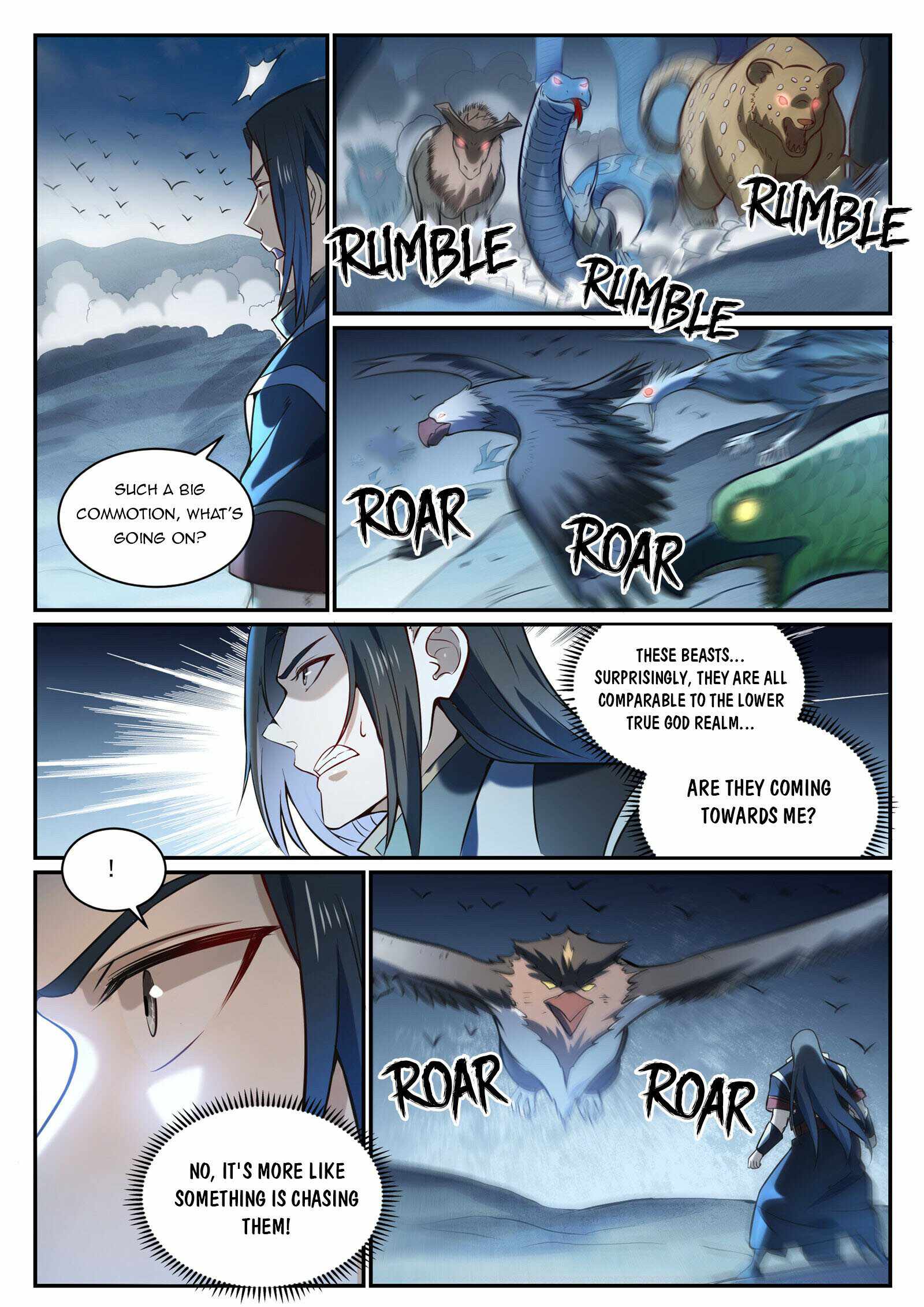 Apotheosis - chapter-853 - Page 13