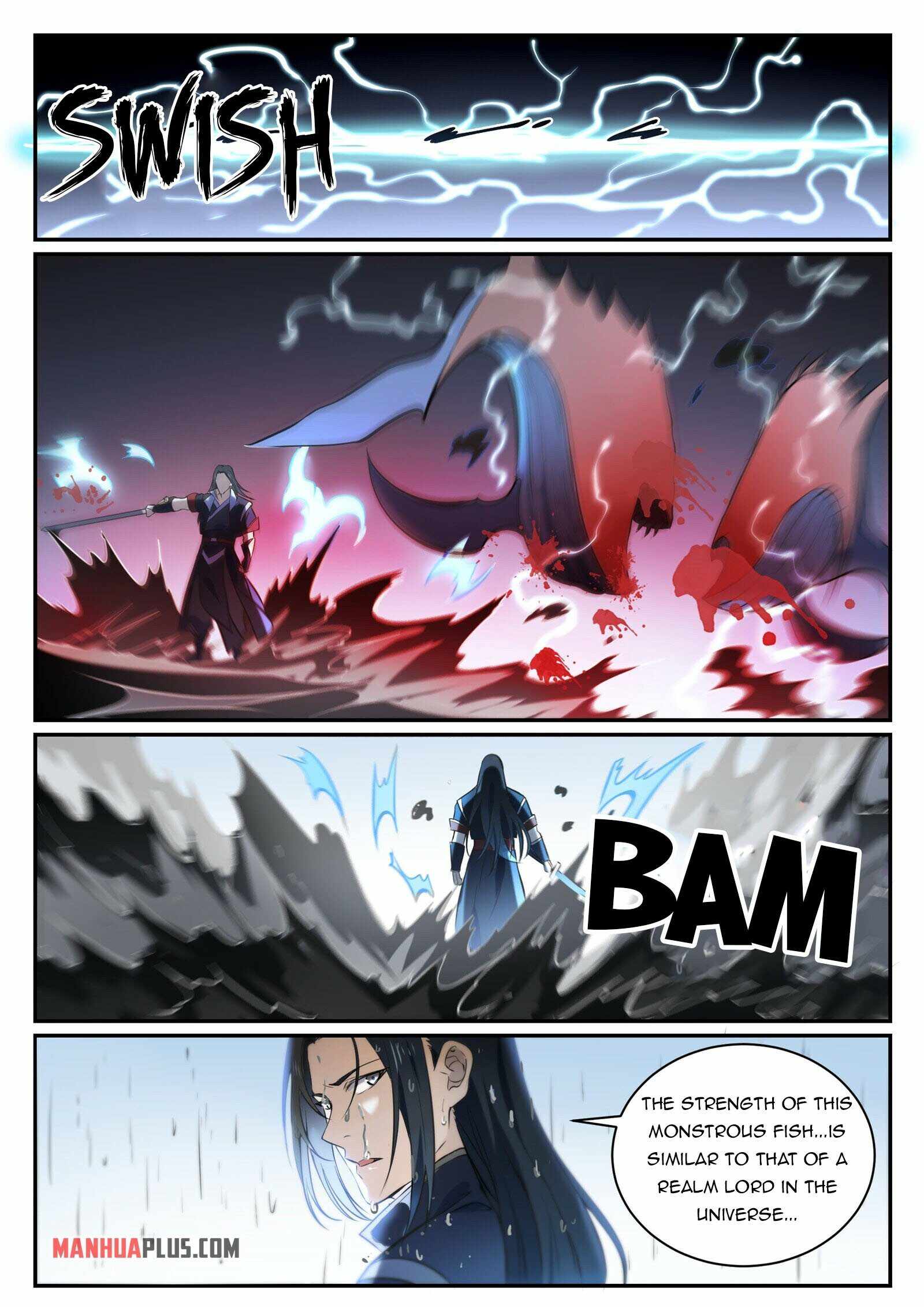 Apotheosis - chapter-853 - Page 3