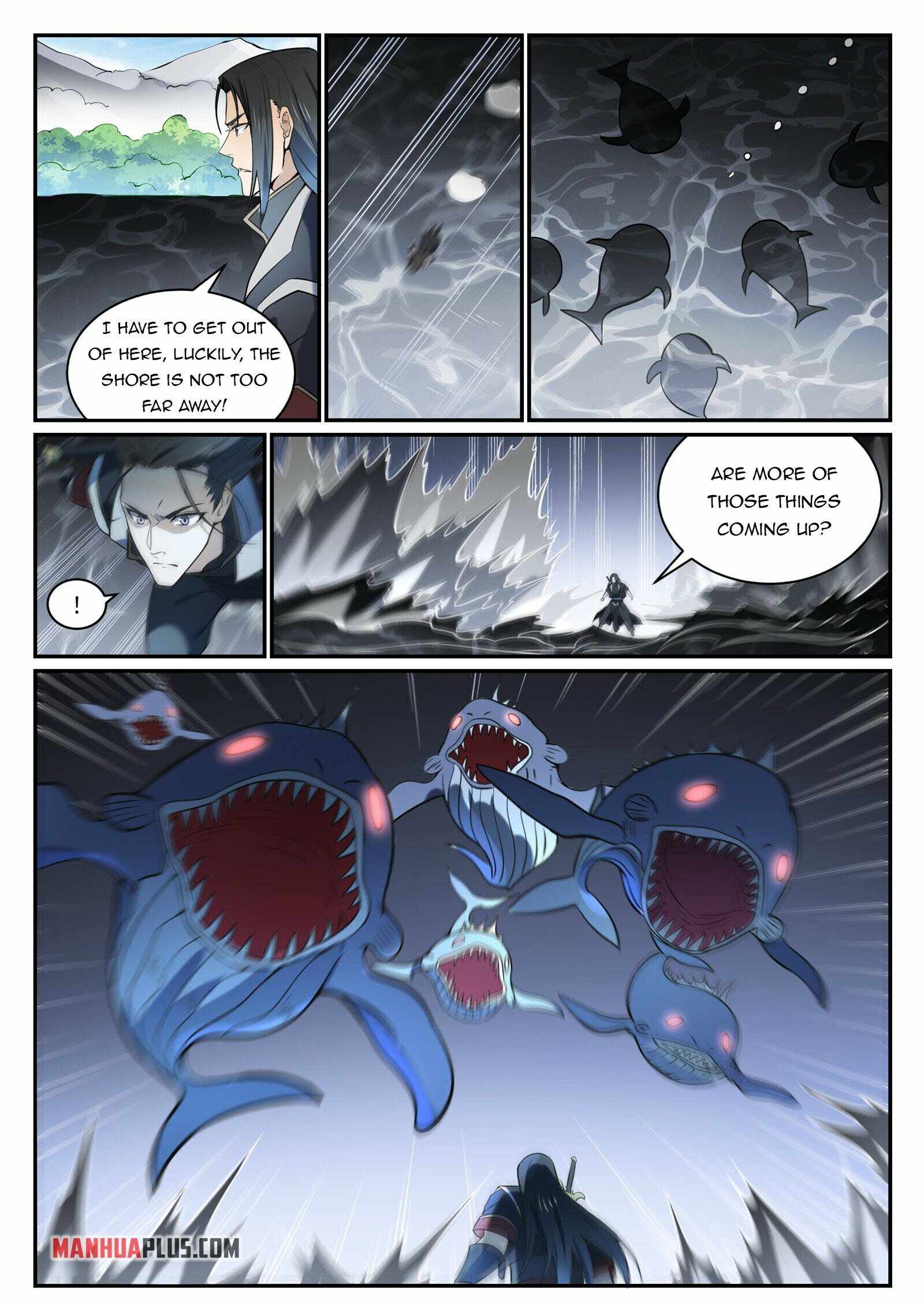 Apotheosis - chapter-853 - Page 4