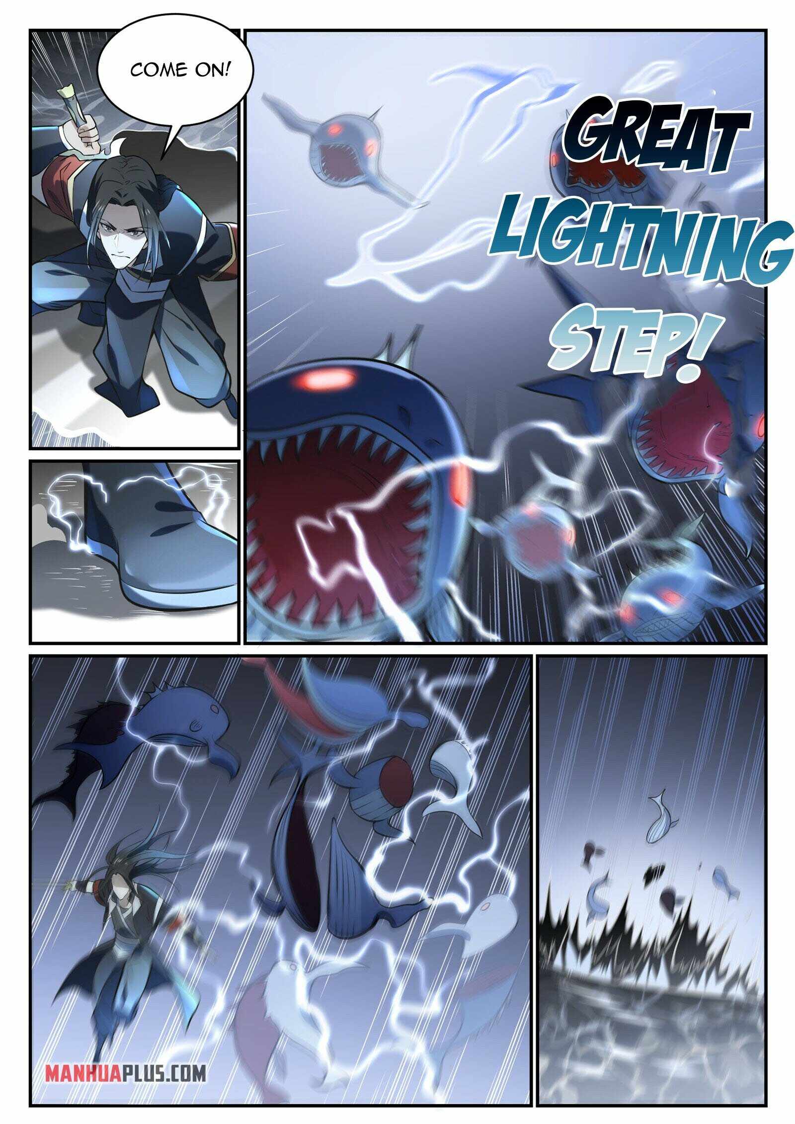 Apotheosis - chapter-853 - Page 5