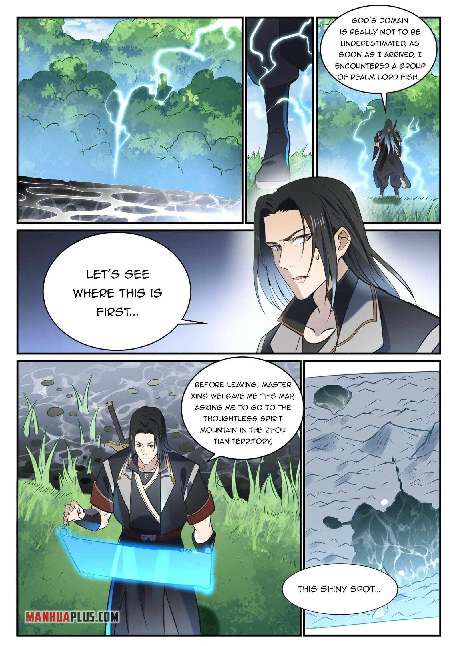 Apotheosis - chapter-853 - Page 6