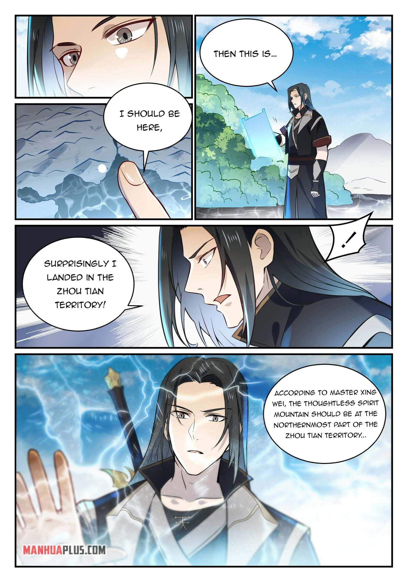 Apotheosis - chapter-853 - Page 7