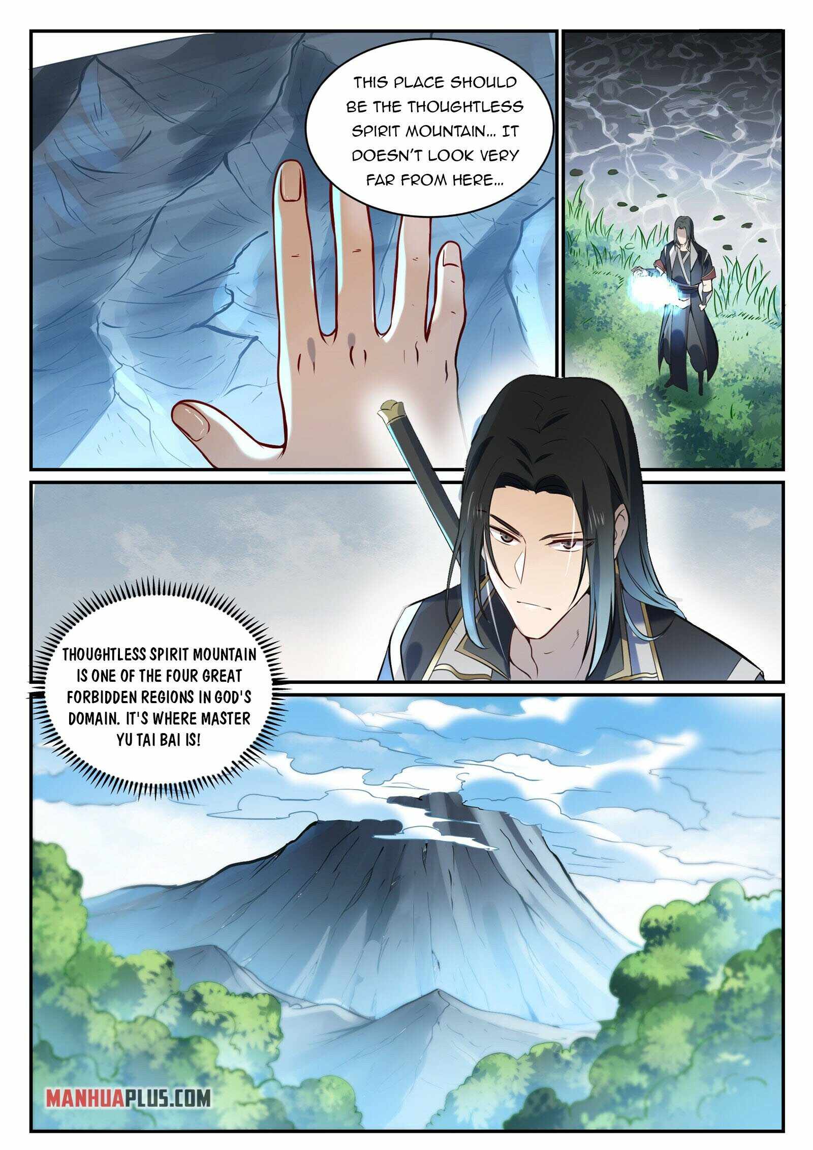 Apotheosis - chapter-853 - Page 8