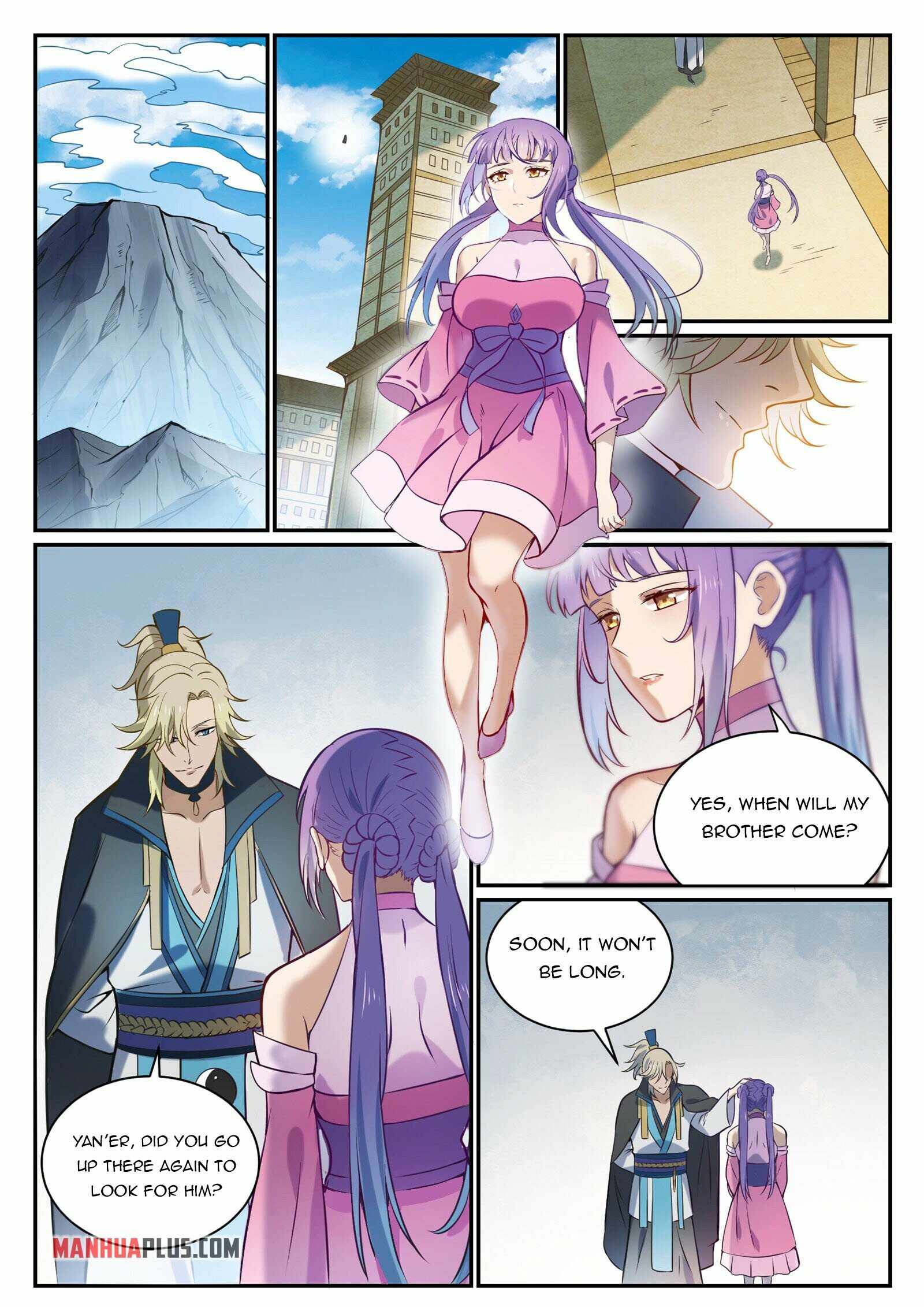Apotheosis - chapter-853 - Page 9