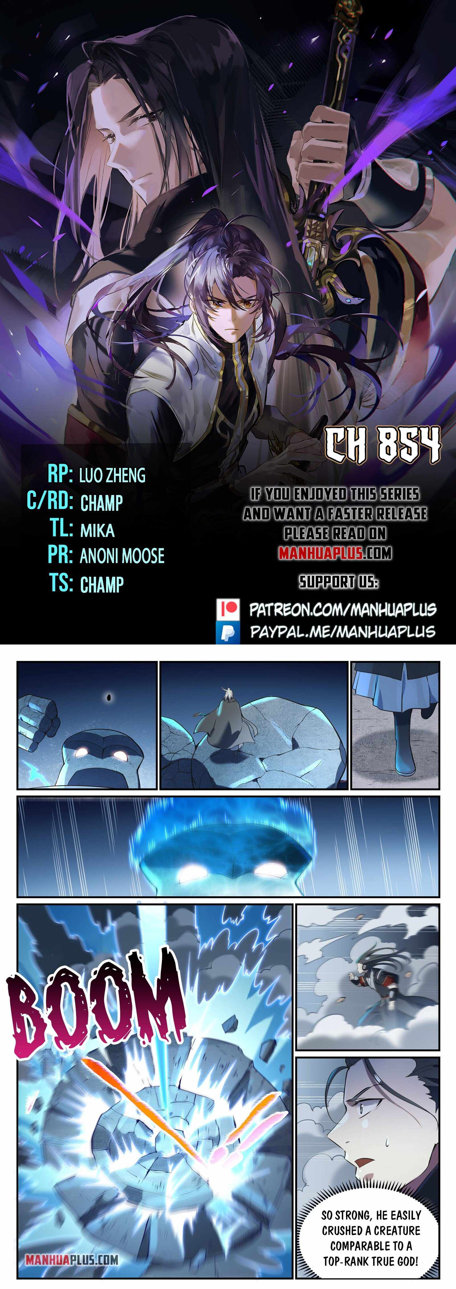 Apotheosis - chapter-854 - Page 1