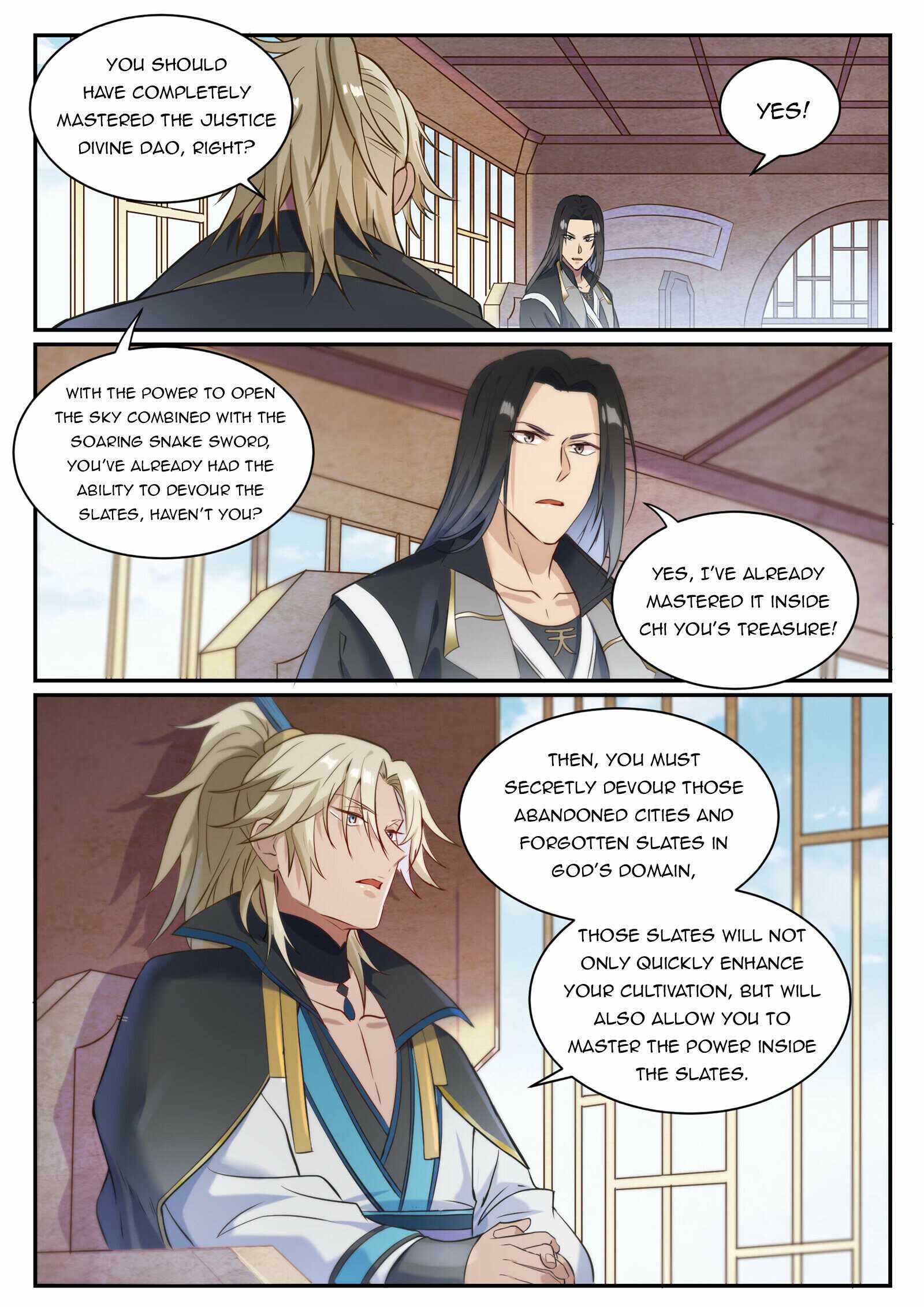 Apotheosis - chapter-854 - Page 10