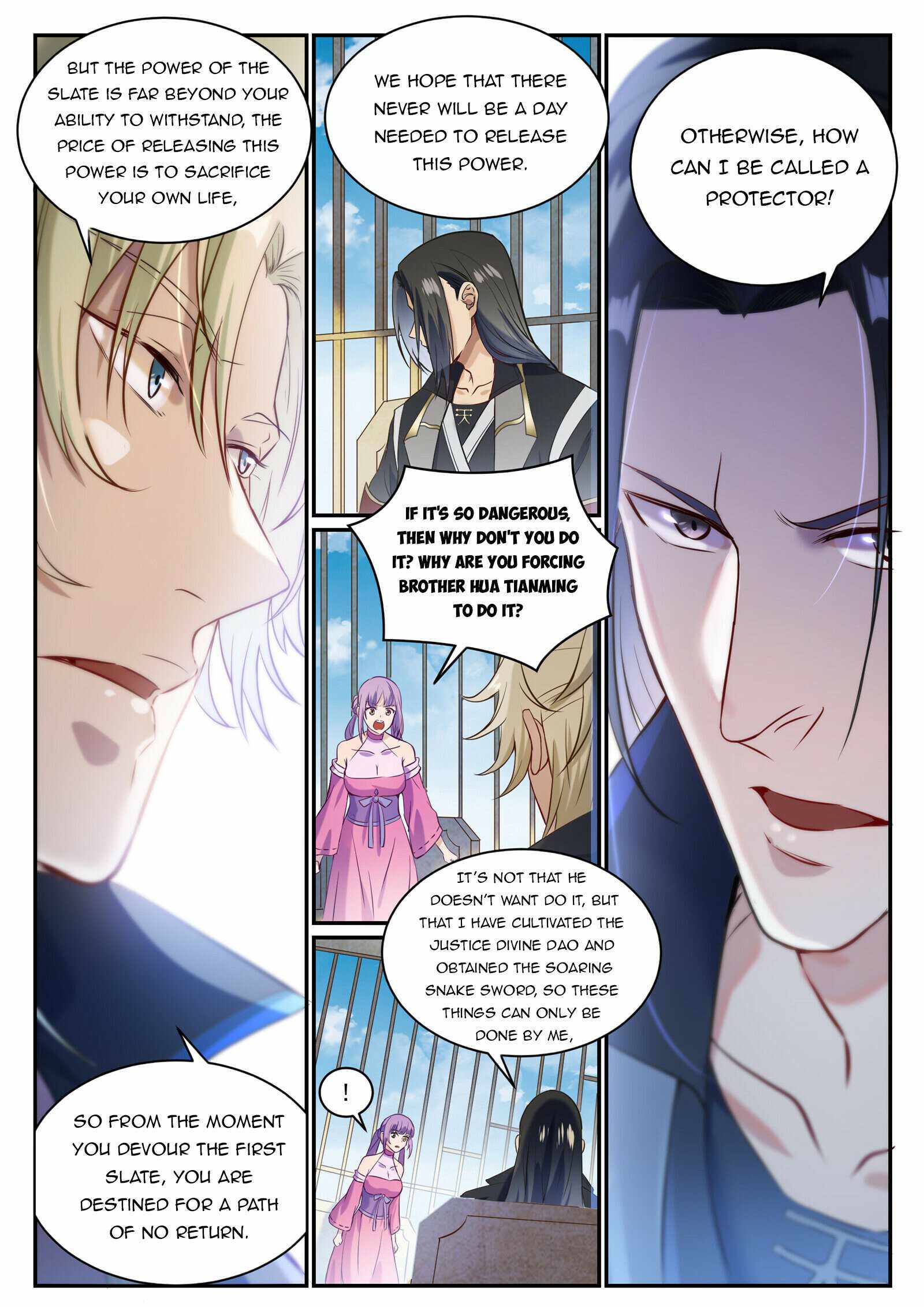 Apotheosis - chapter-854 - Page 11
