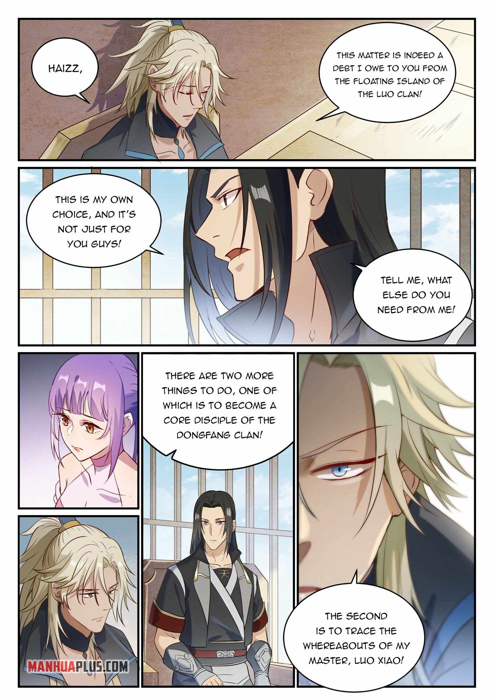 Apotheosis - chapter-854 - Page 12
