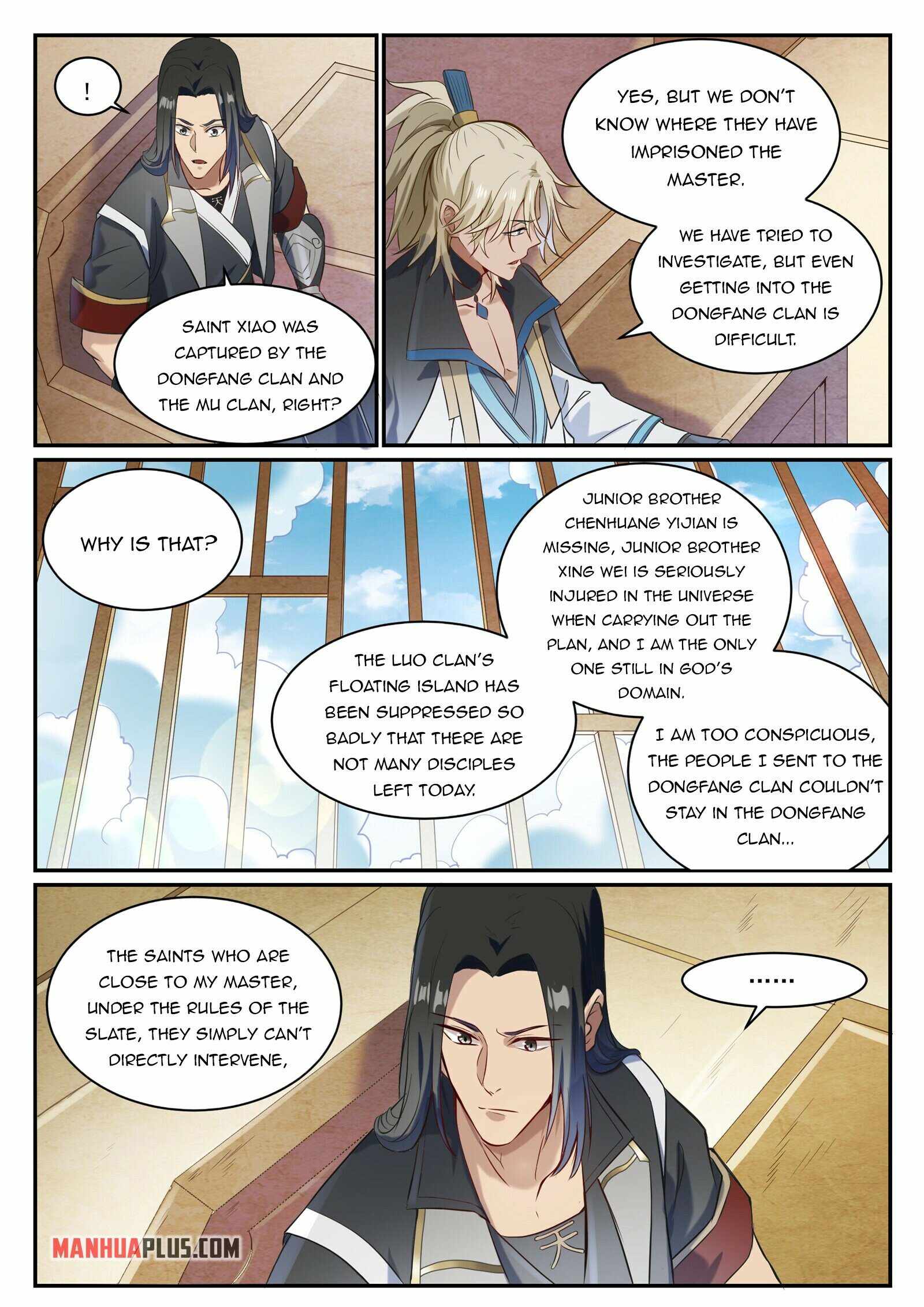 Apotheosis - chapter-854 - Page 13
